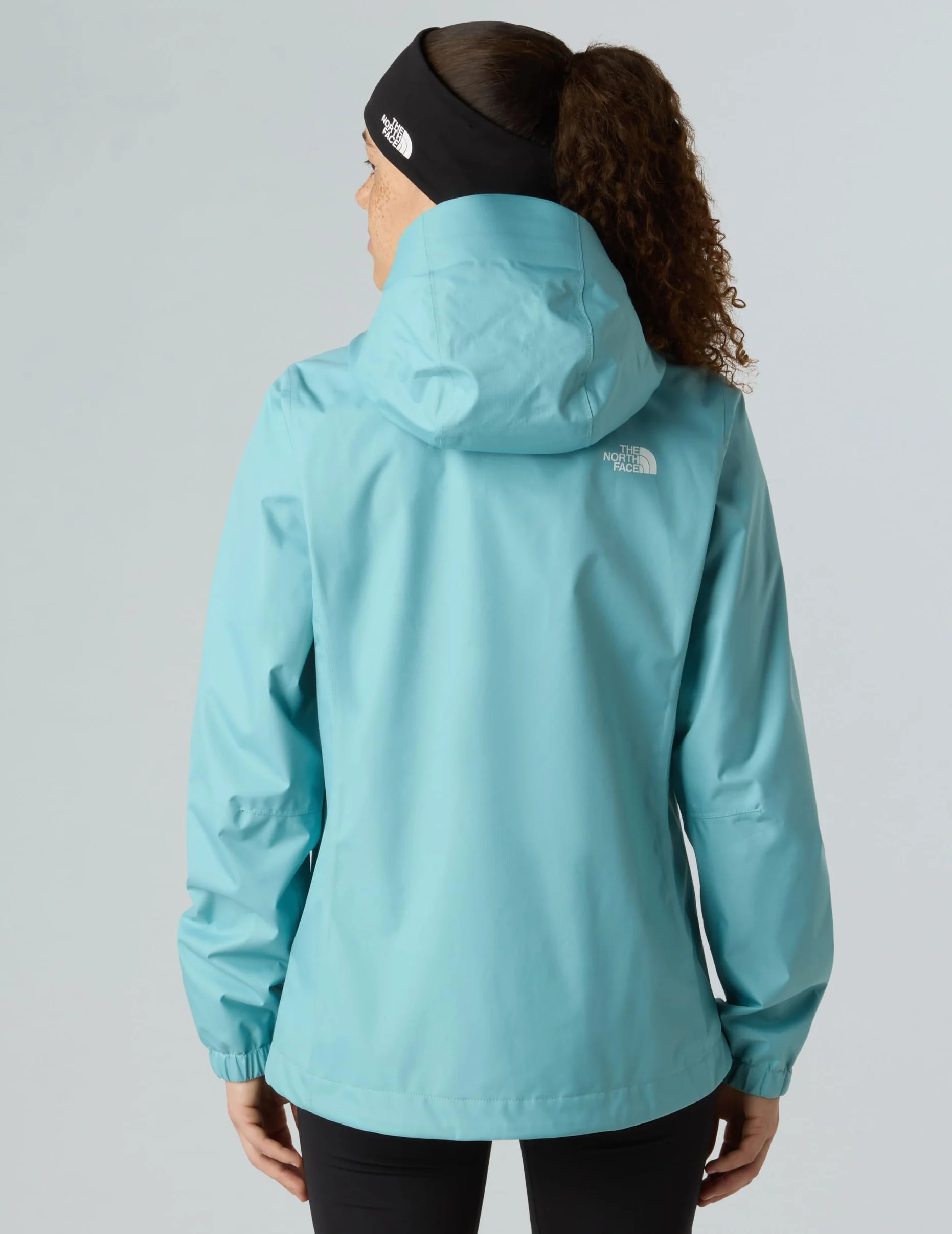 The North Face - Kurtka Damska Quest z Kapturem - Wodoodporna, Oddychająca - BLUE ECLIPSE