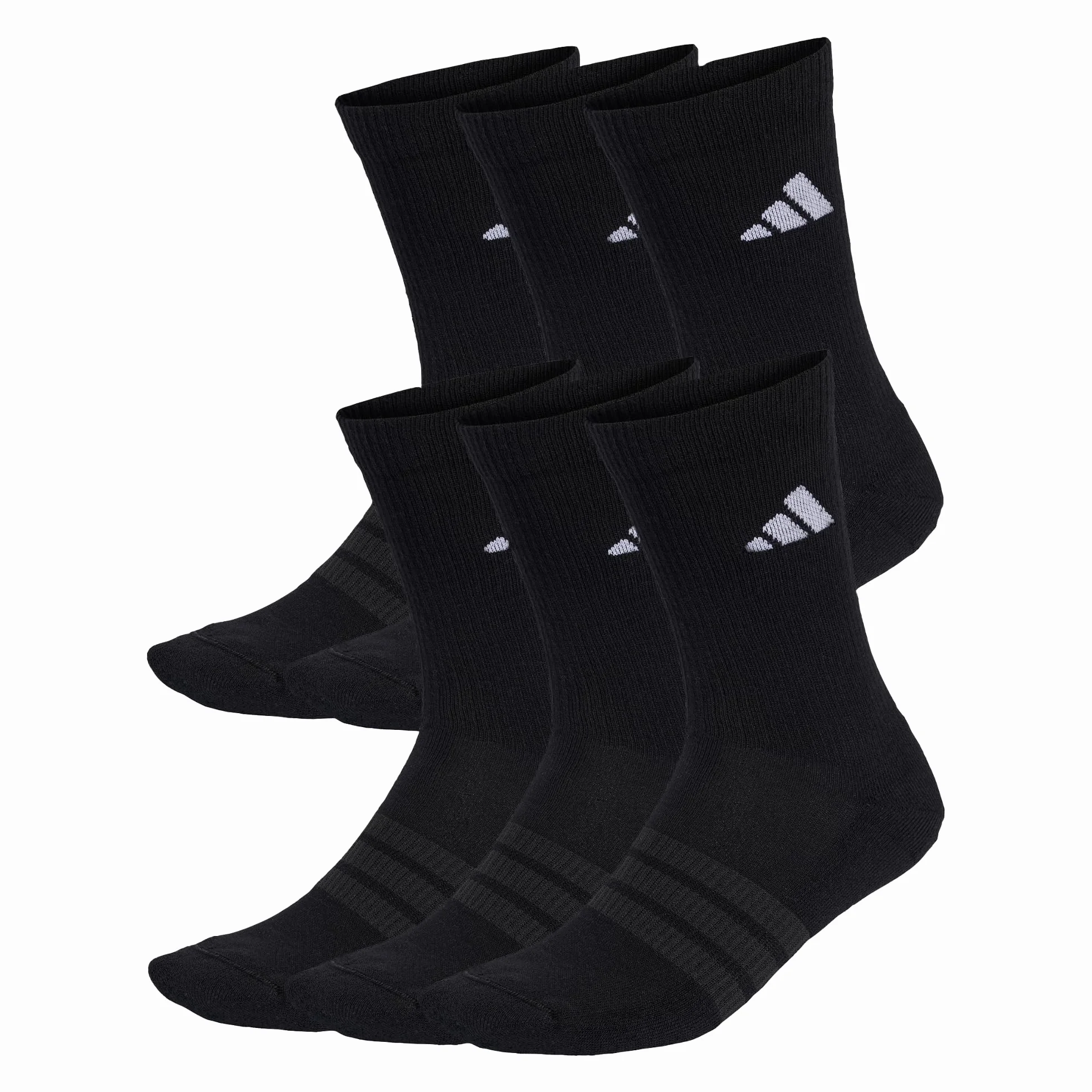 adidas Skarpety Uniseks Cushioned Crew Socks 6 Pair Pack