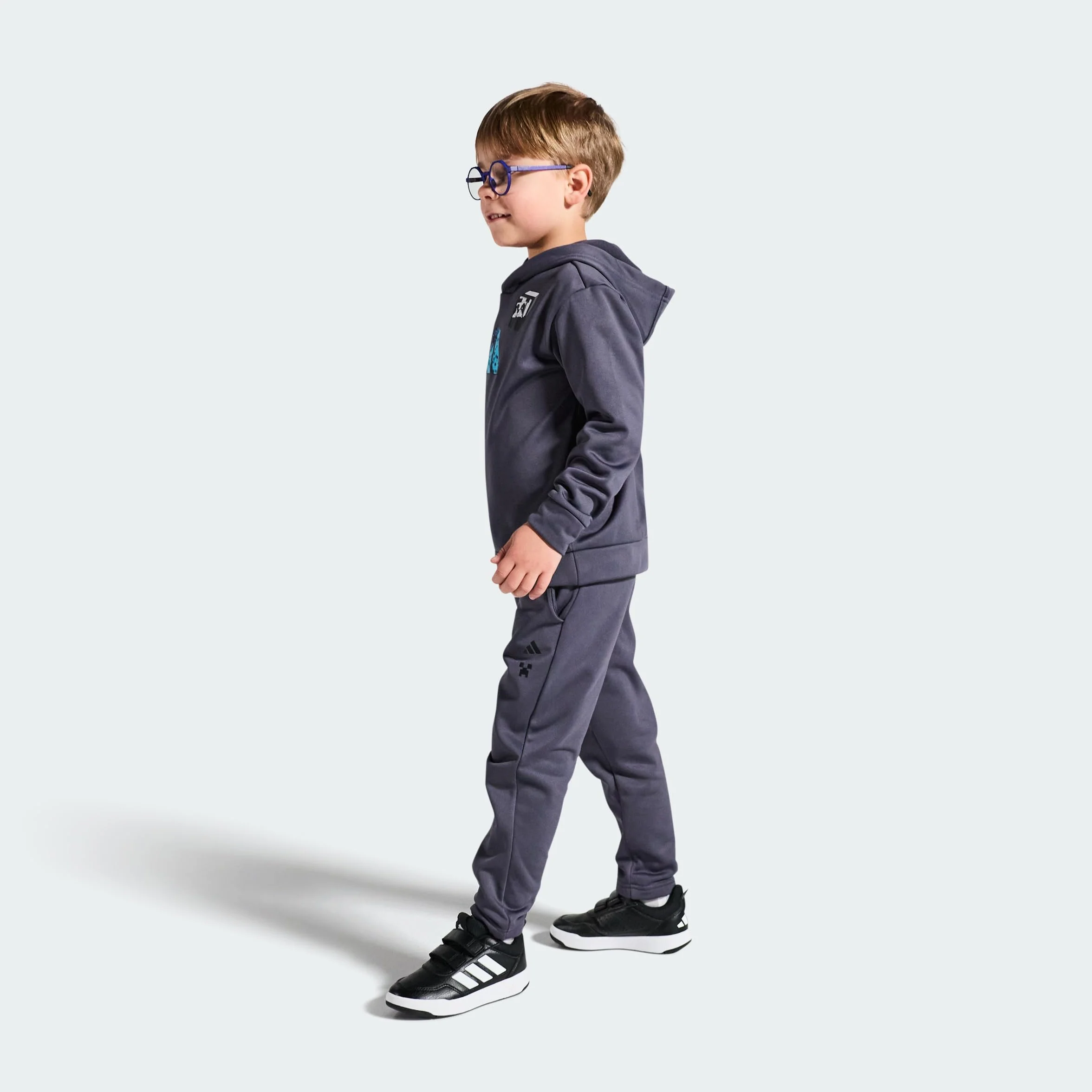 adidas Uniseks - dzieci Tensaur Sport 3.0 Hook And Loop Shoes KidsBUTY