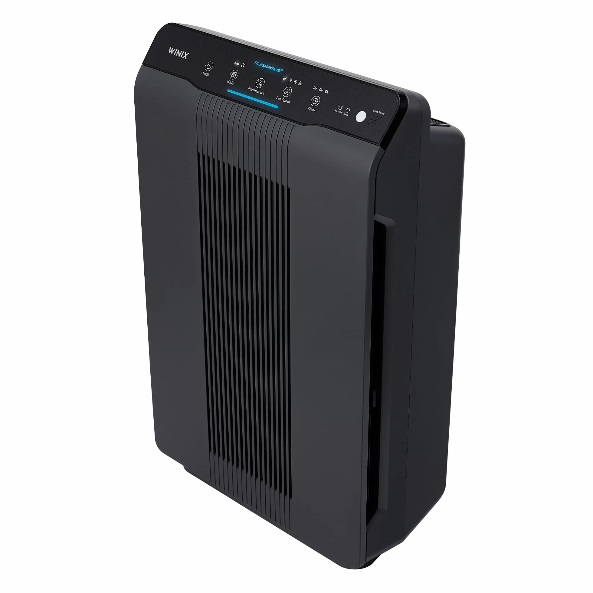 WINIX CADR 5500-2 oczyszczacz powietrza dla alergików, 390 m³/h, 99 ㎡, oczyszczacz powietrza do pomieszczeń dla palących przeciwko alergiom, kurzowi, pyłkom, sierści zwierząt, wskaźnik jakości