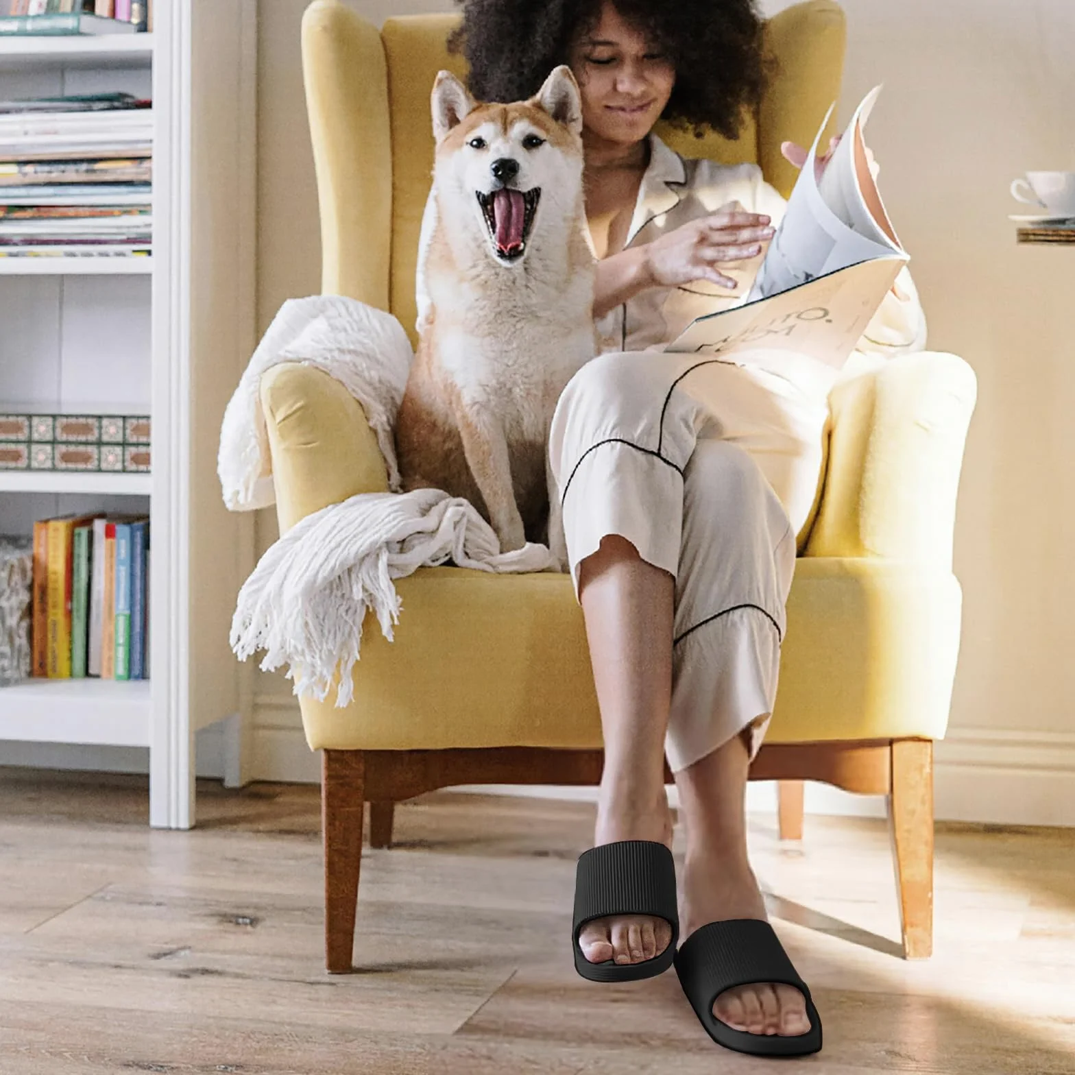 Kobiety Mężczyźni Kapcie Prysznicowe Antypoślizgowe Łazienka Prysznic Sandały Unisex Slip On Kapcie Domowe Łazienka Wewnątrz Basen