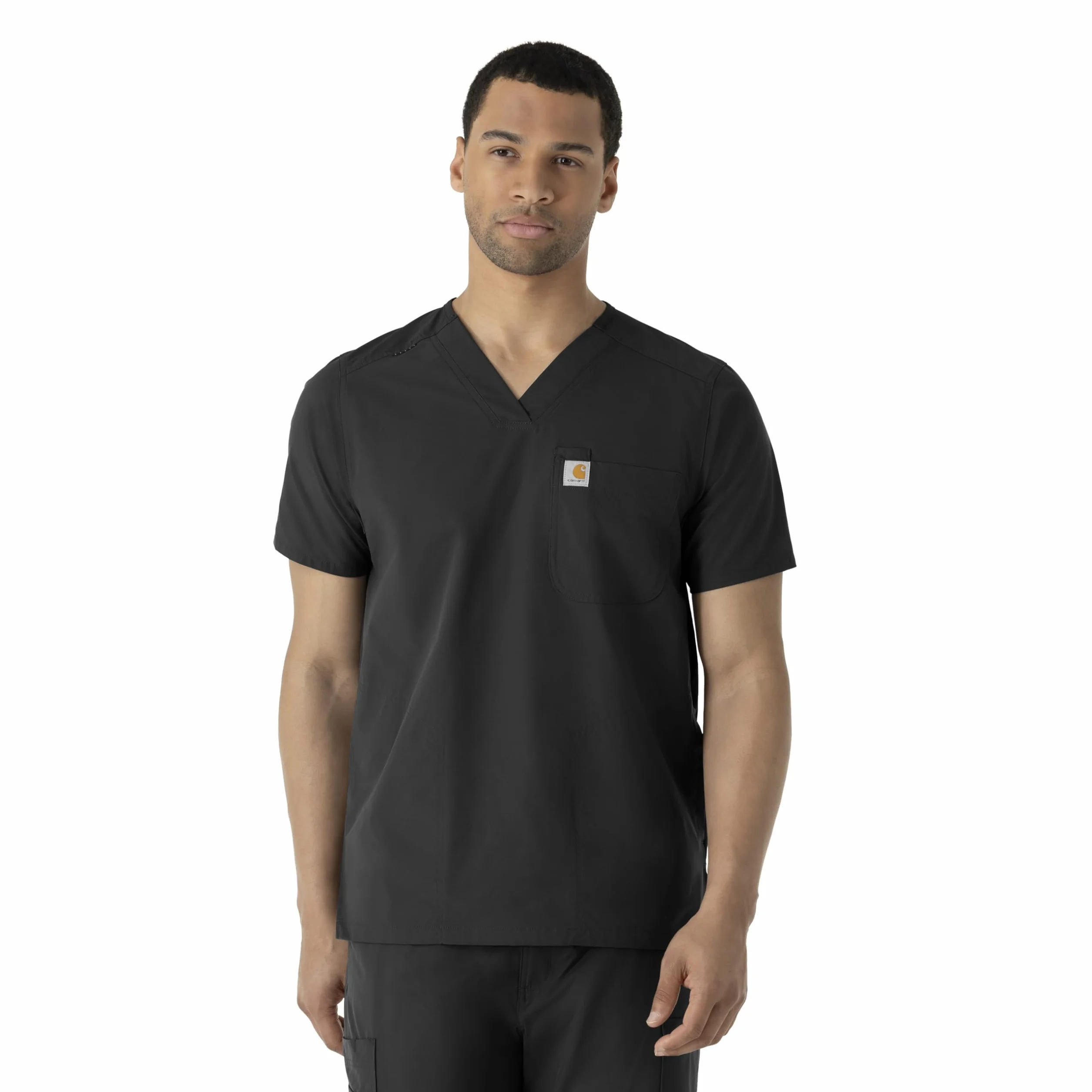 Carhartt Męska koszula medyczna, czarny, XS
