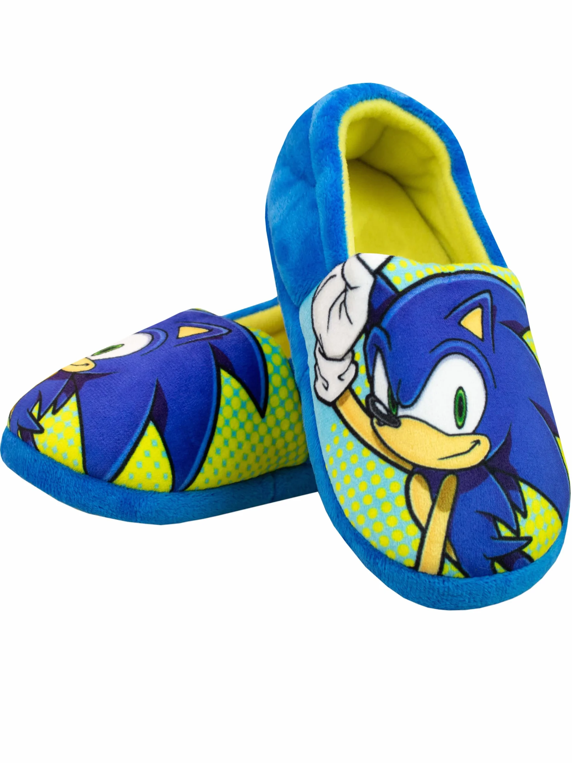 Sonic The Hedgehog Chłopięce kapcie