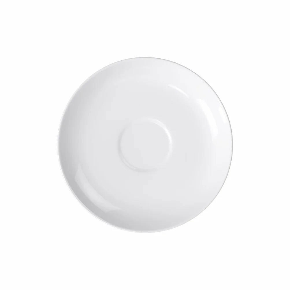 Villeroy & Boch - Royal Café au Lait spodek, prosty spodek z wysokiej jakości porcelany, nadaje się do mycia w zmywarce, 180 mm