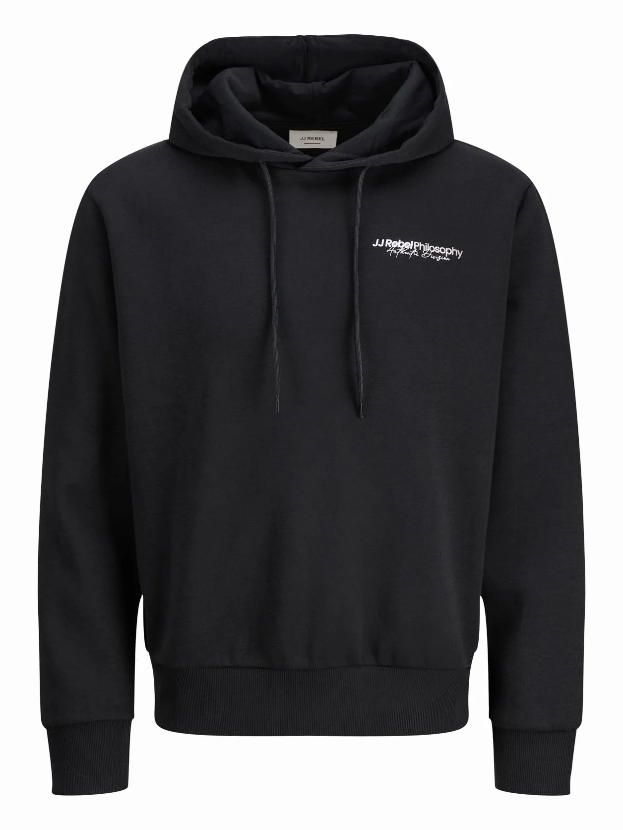 JJ rebel Jrebzack bluza męska z kapturem, czarny, S