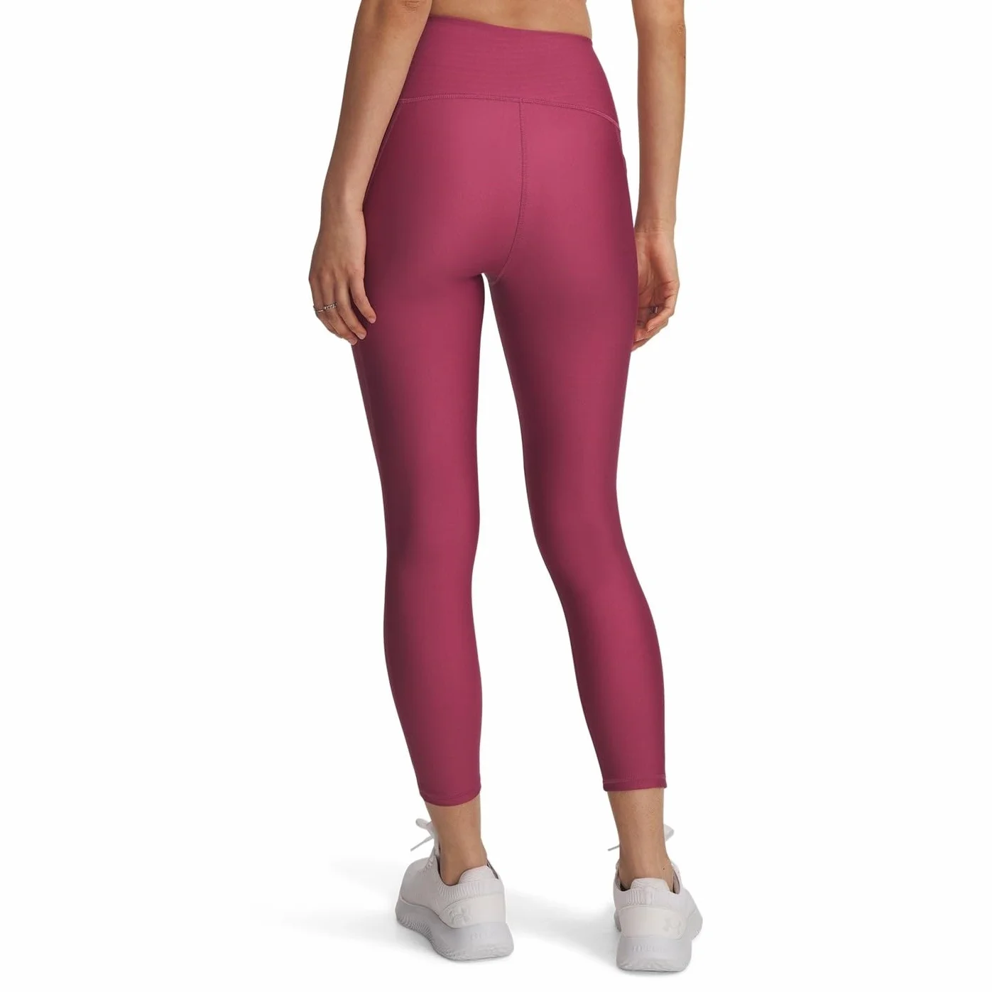 Under Armour Heatgear Armour High No-slip Waistband Ankle Leggings - Leginsy Kobiety