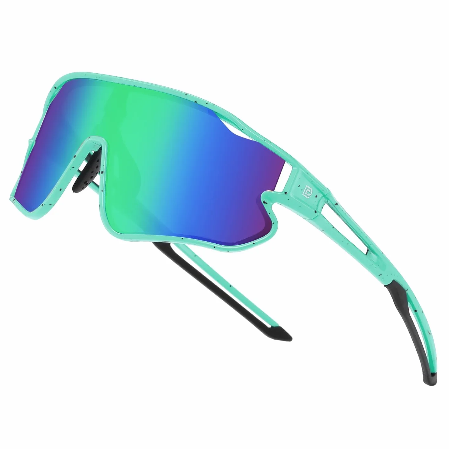 DUCO Dziecięce okulary przeciwsłoneczne, młodzieżowe, baseballowe, lekkie oprawki TR90, UV400, sportowe okulary przeciwsłoneczne dla chłopców i dziewczynek DK268