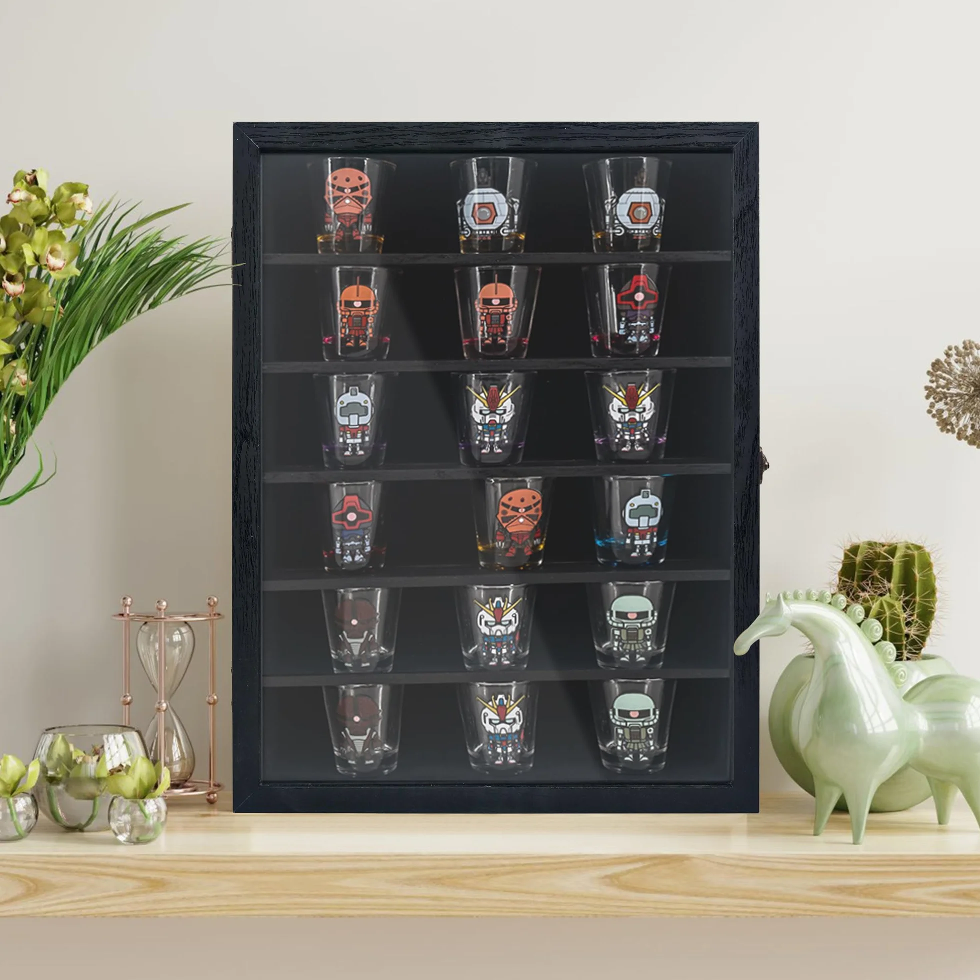 FramePro Shadow Box 30 x 40 3D Ramka Głęboka 12 x 16 Czarna