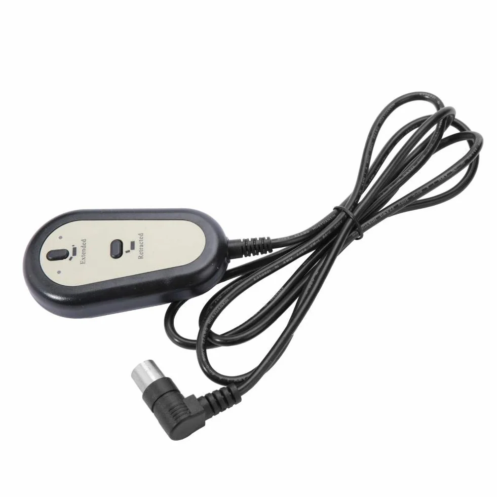 Kontroler do krzesła Jarchii 2-przyciskowy pilot zdalnego sterowania 22AWG 4-żyłowy kabel 5,0 mm