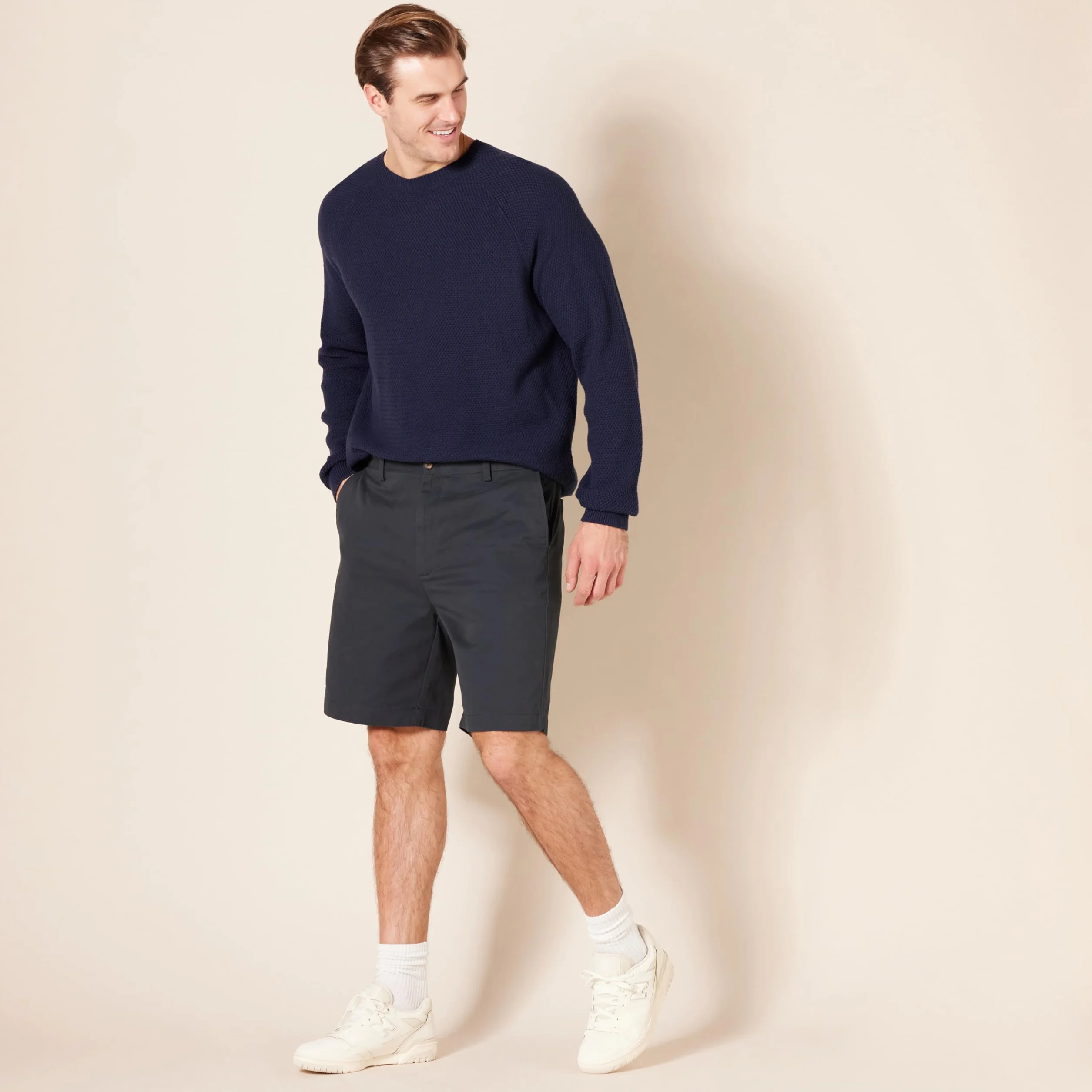 Amazon Essentials Mężczyźni Szorty classic fit 23 cm