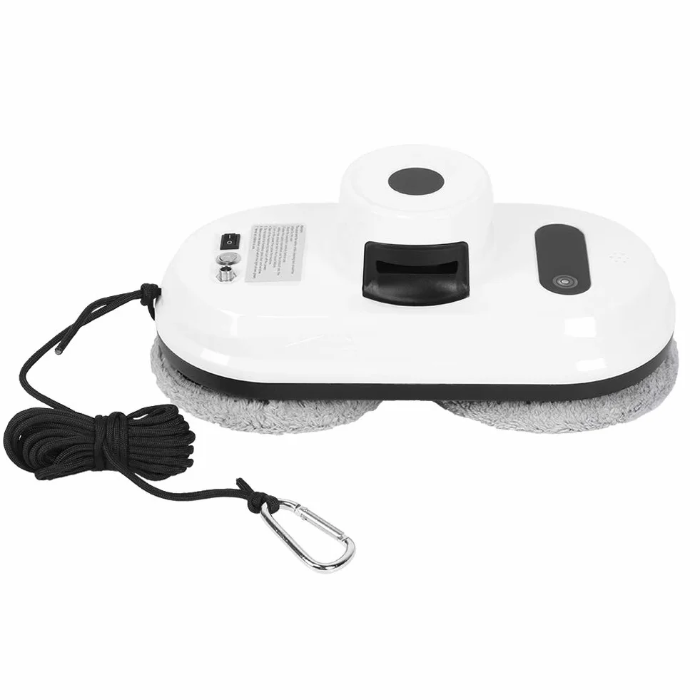 Robot do Czyszczenia Okien Maszyna do Czyszczenia Szkła Sprytny Automatycznie Skuteczny środek do Czyszczenia Okien Trudny do Pracy Sprzęt do Wycierania Szyb do Użytku w Gospodarstwie Domowym(EU)