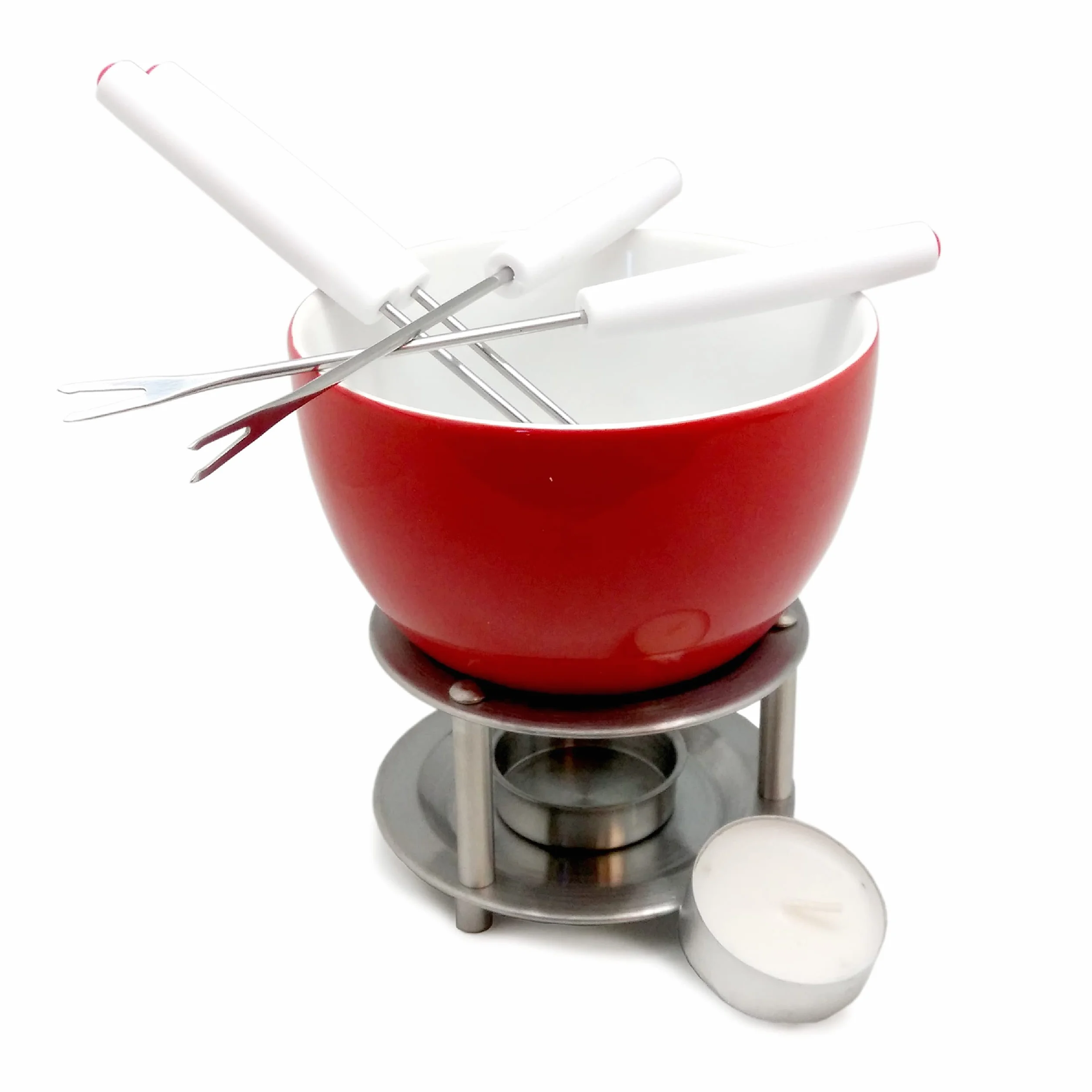 Nerthus FIH 022 Zestaw Fondue do Czekolady i Sera