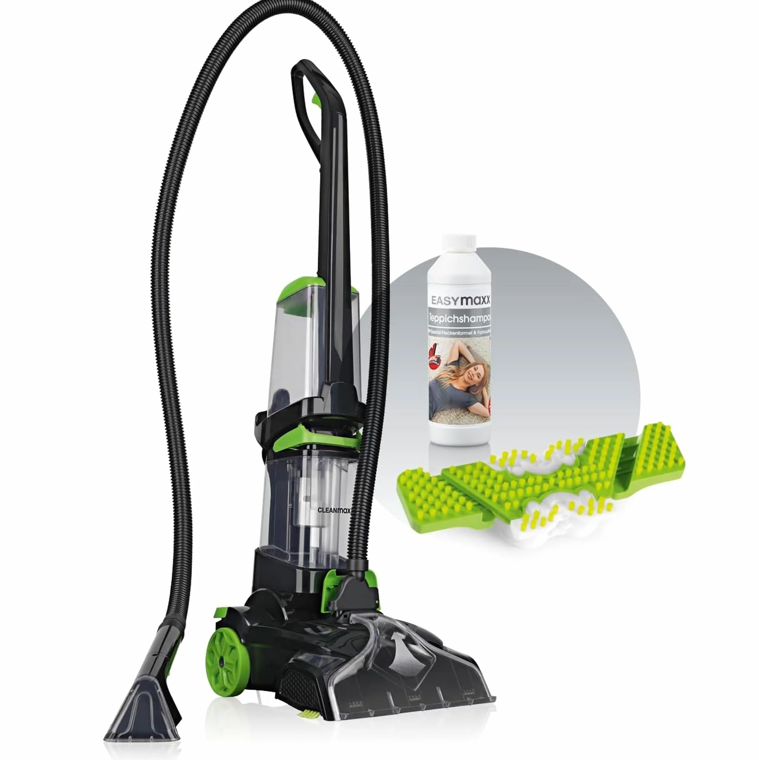 CLEANmaxx Pro środek do czyszczenia dywanów i twardych podłóg