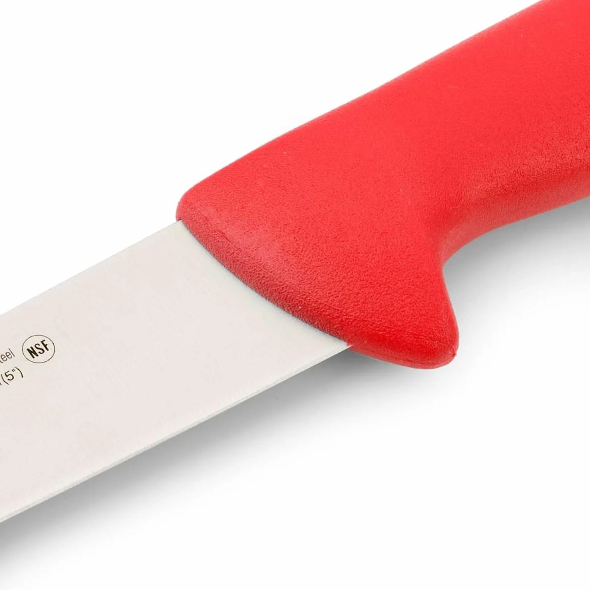 Arcos 291522 seria 2900-rzeźnik stek nóż - ostrze nitrm 160 mm (6,30 cala) - uchwyt polipropylenowy czerwony kolor, 18/8 stal nierdzewna