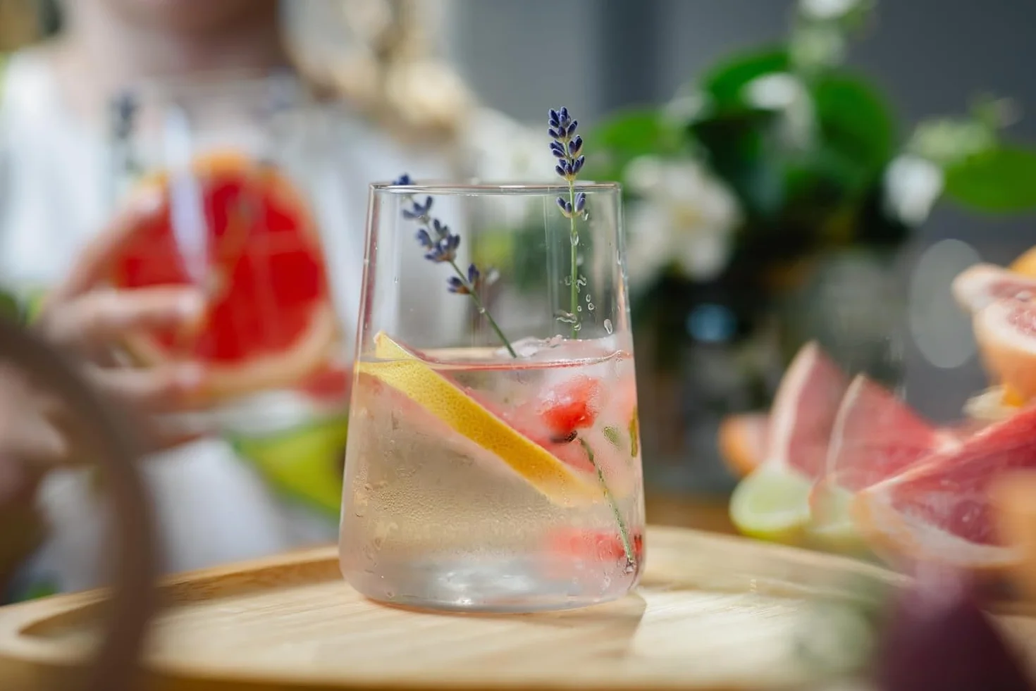 KROSNO Szklanki do wody 490 ml Komplet 6 sztuk Bezołowiowe szkło