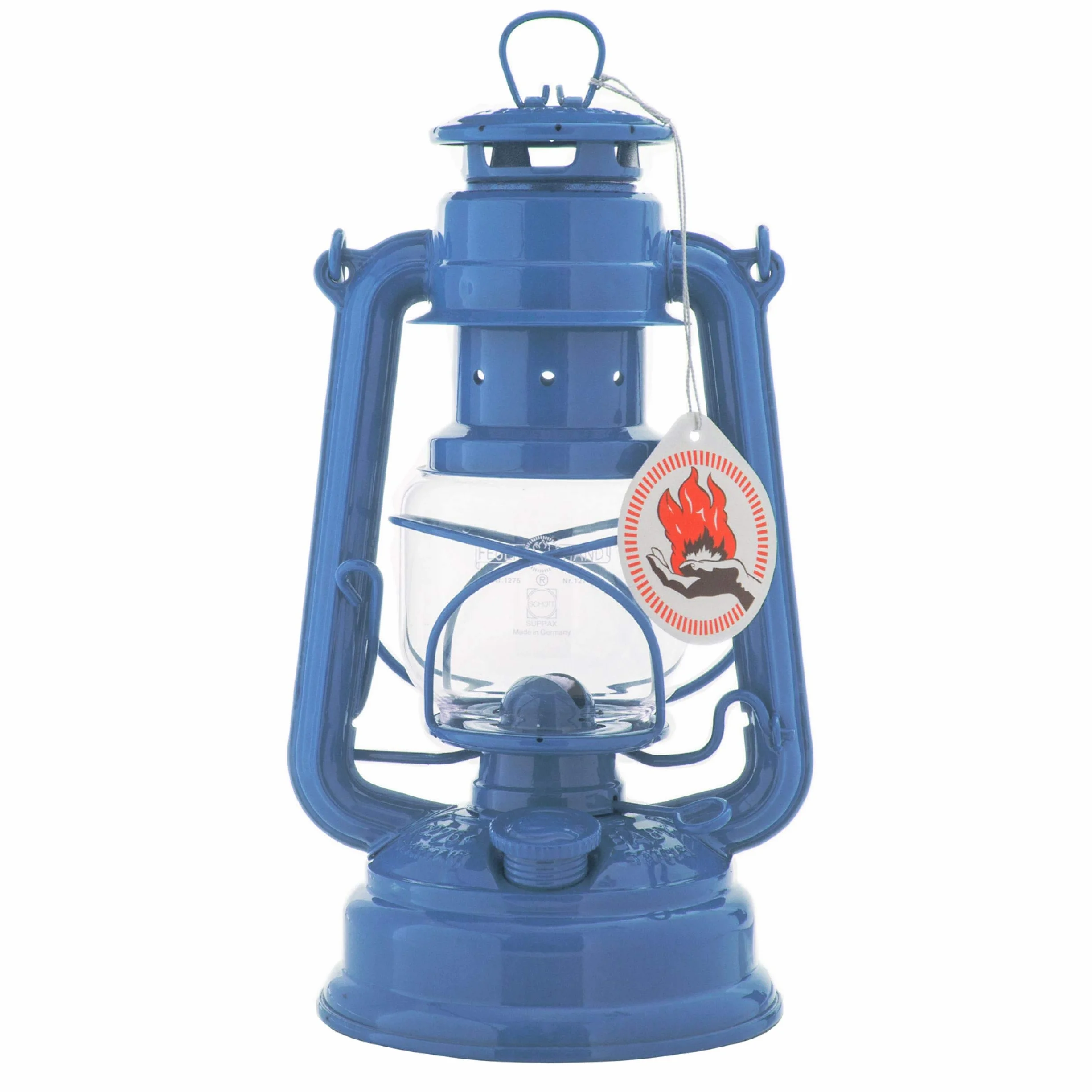 Feuerhand Baby Special 276 Latarnia sztormowa brylantowa niebieska