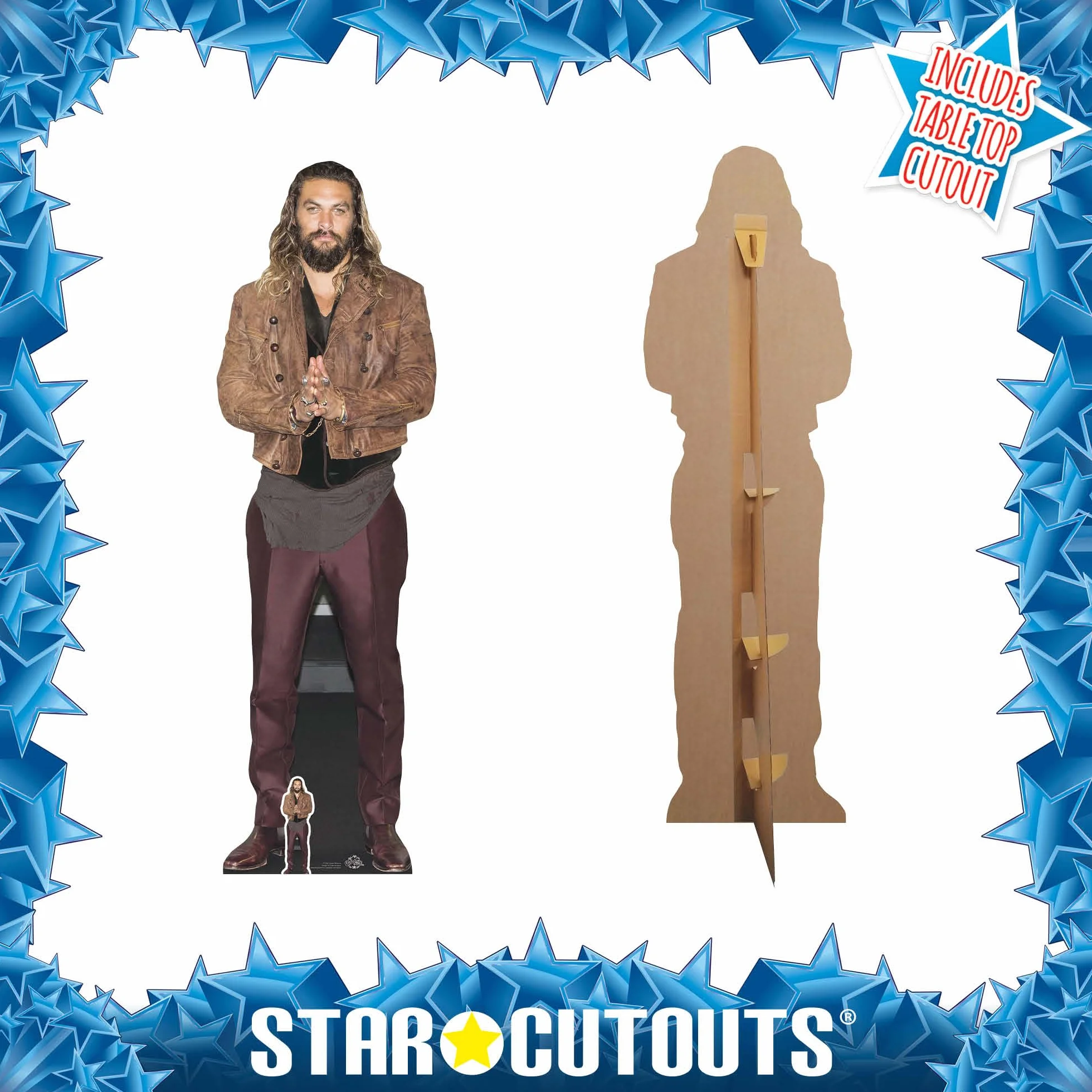 Jason Momoa Lifesize kartonowe wycięcie CS744