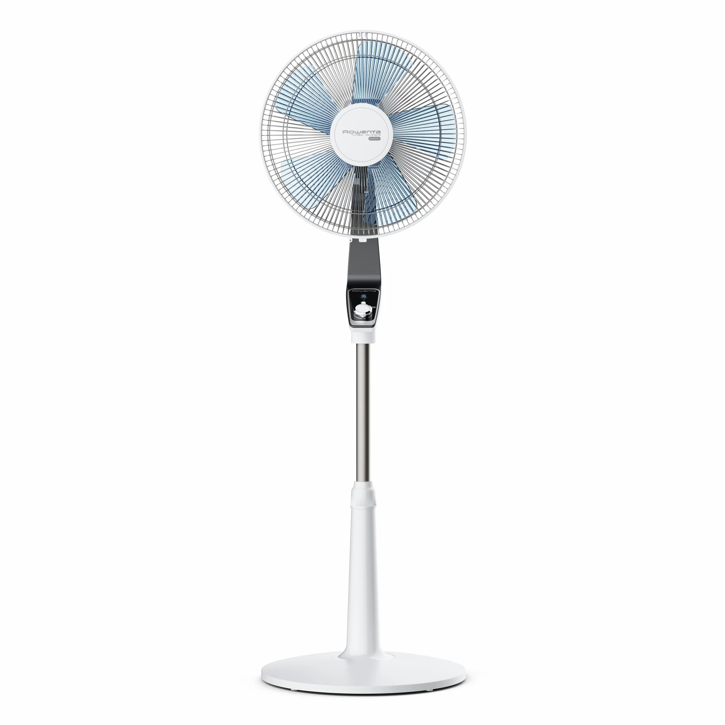 Rowenta Turbo Silence Extreme Wentylator, Biały/Niebieski, 40 cm