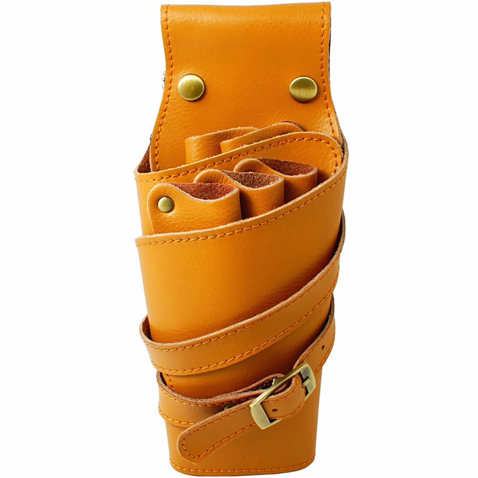 torba biodrowa dla stylistów fryzur, Pudełko na torbę sesyjną dla projektantów fryzjerskich(Yellow)