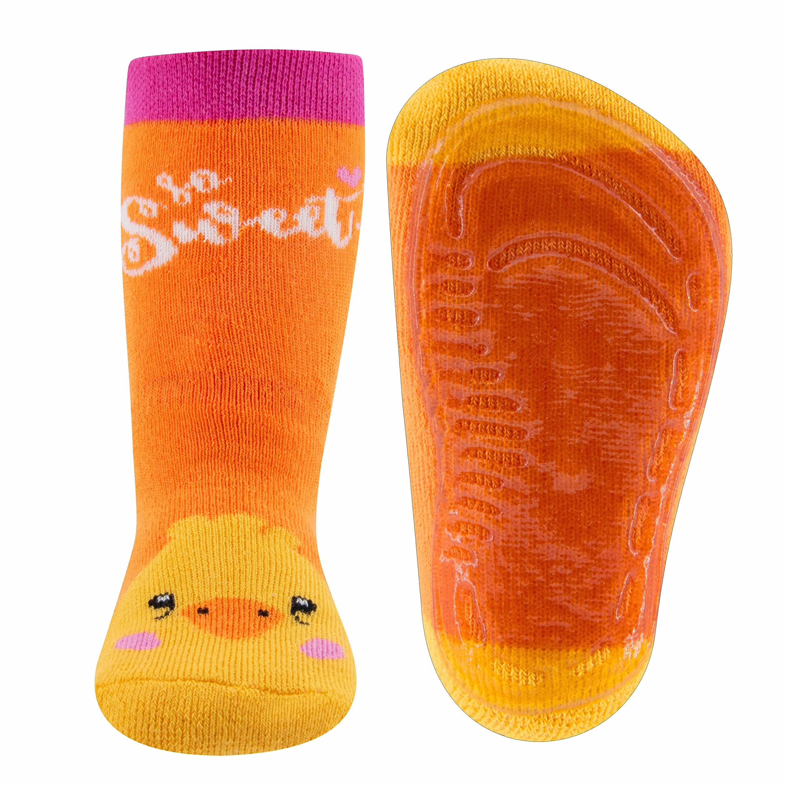 Ewers skarpety stopery Uniseks Stoppersocken 2er Küken
