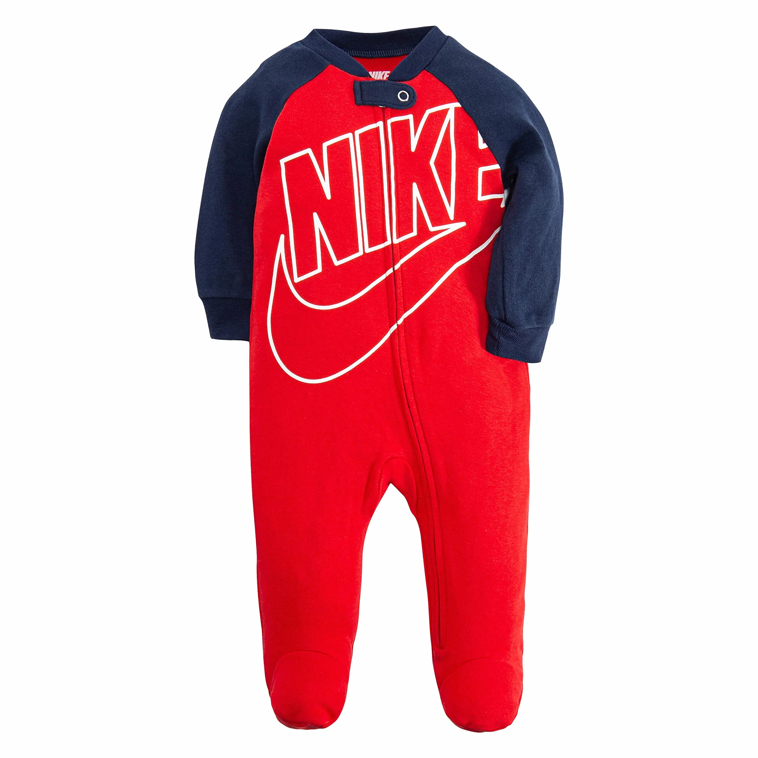 NIKE Śpiochy Niemowlęta - dziewczynki Sportswear Graphic Footed Coverall
