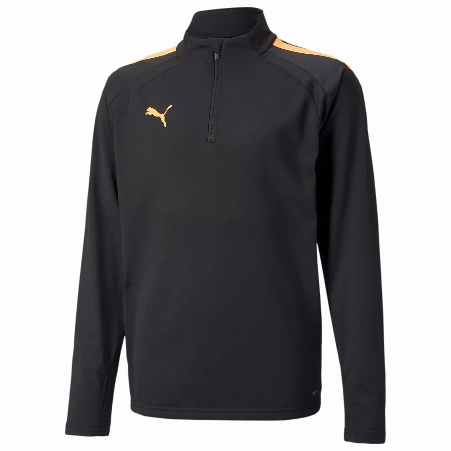 PUMA Sweter Uniseks - dzieci Teamliga 1/4 Zip Top Jr