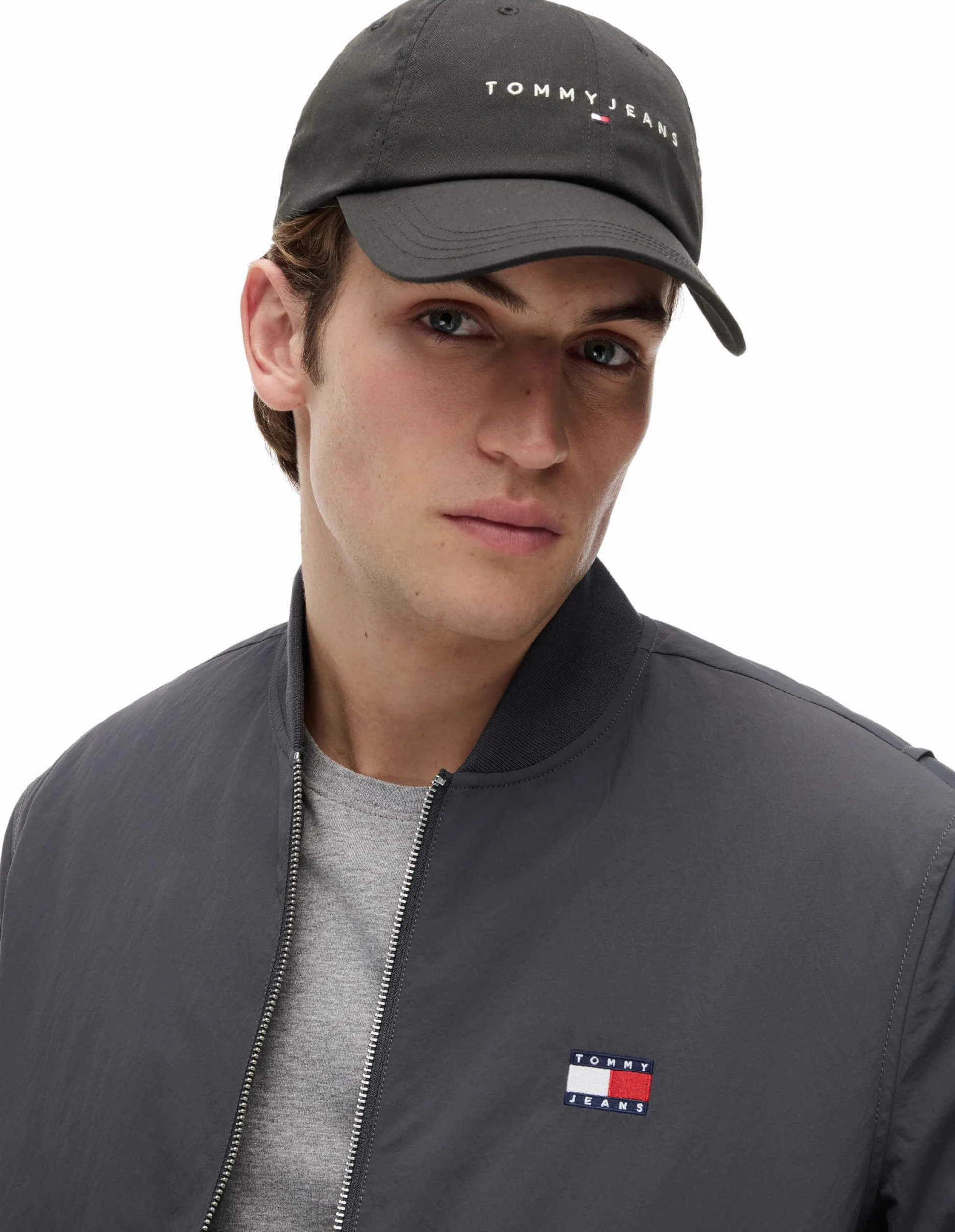 Tommy Jeans Czapka męska, czarny (czarny), Rozmiar uniwersalny