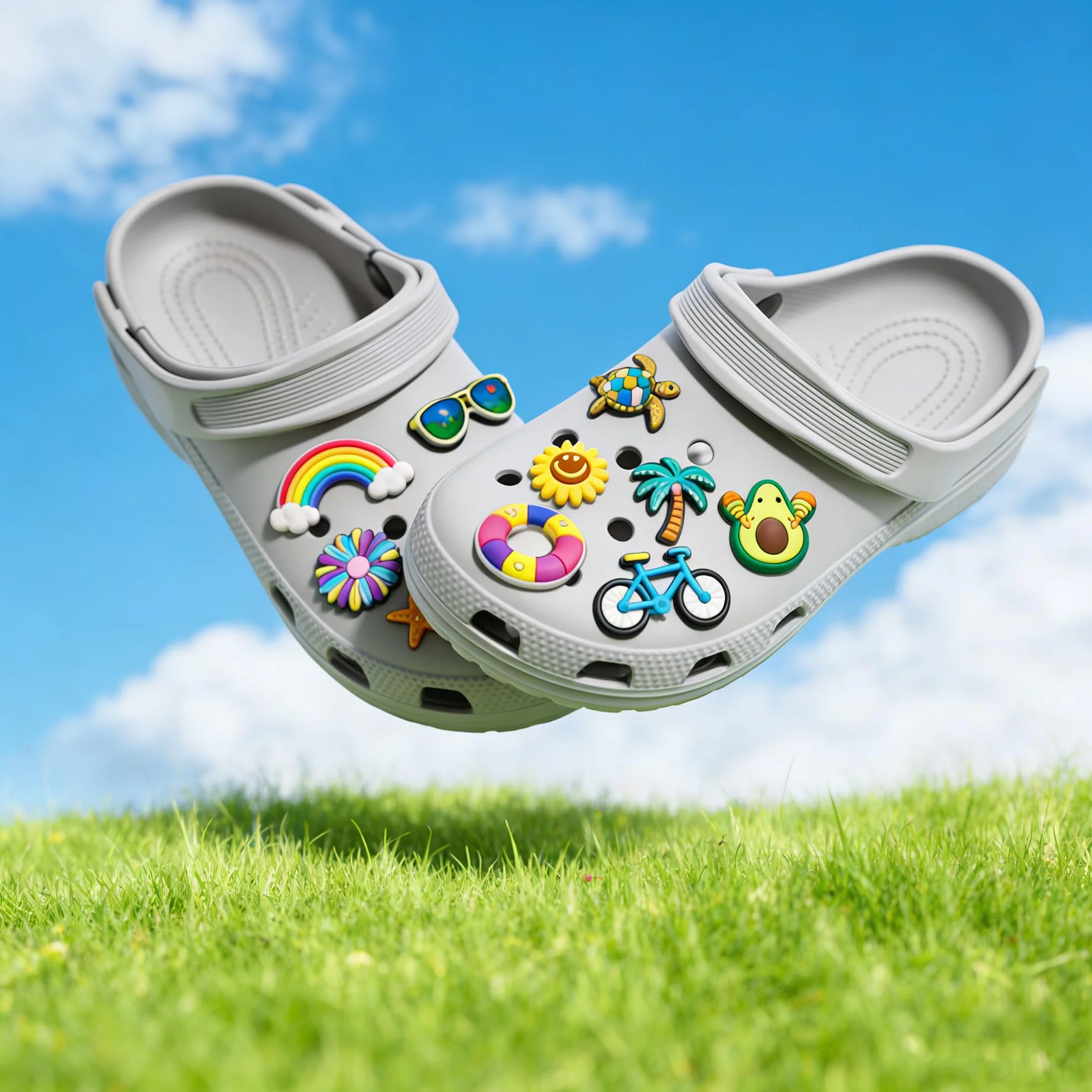 40 SZTUK Pielęgniarka Lekarz Akcesoria do butów Crocs, Medical Care SeriesCrocs Akcesoria DIY Buty Pielęgniarki, Wisiorki Dla Nastolatków Kobiet i Mężczyzn, Chlorek