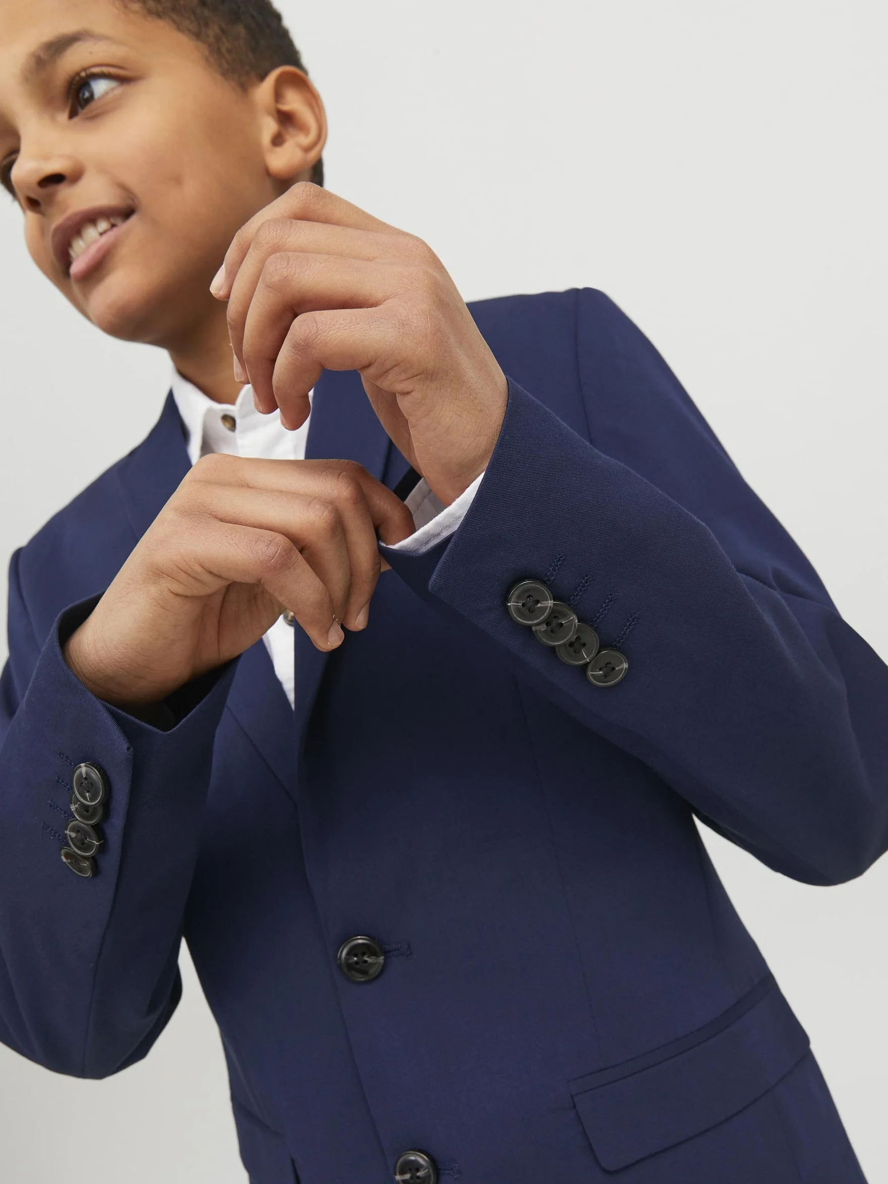 JACK&JONES JUNIOR Boy's JPRSOLAR Suit NOOS JNR garnitur Medieval Blue, 164