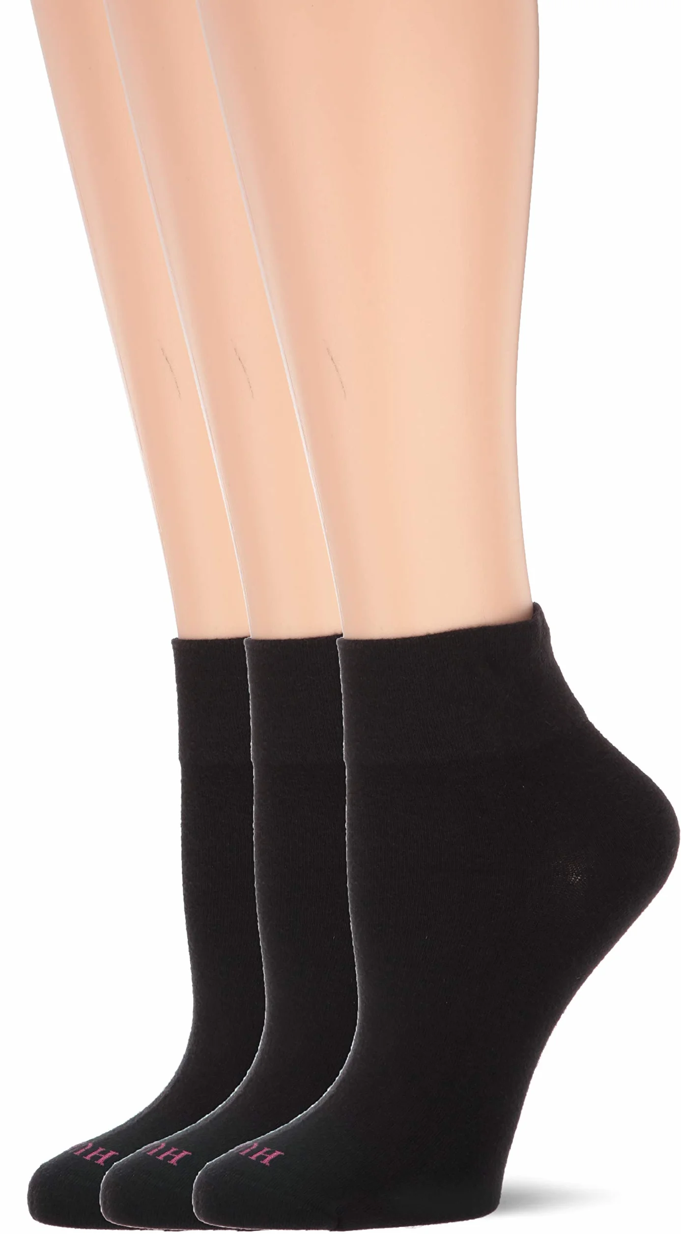HUE Skarpety Kobiety Cotton Body Sock 3 Pair Pack
