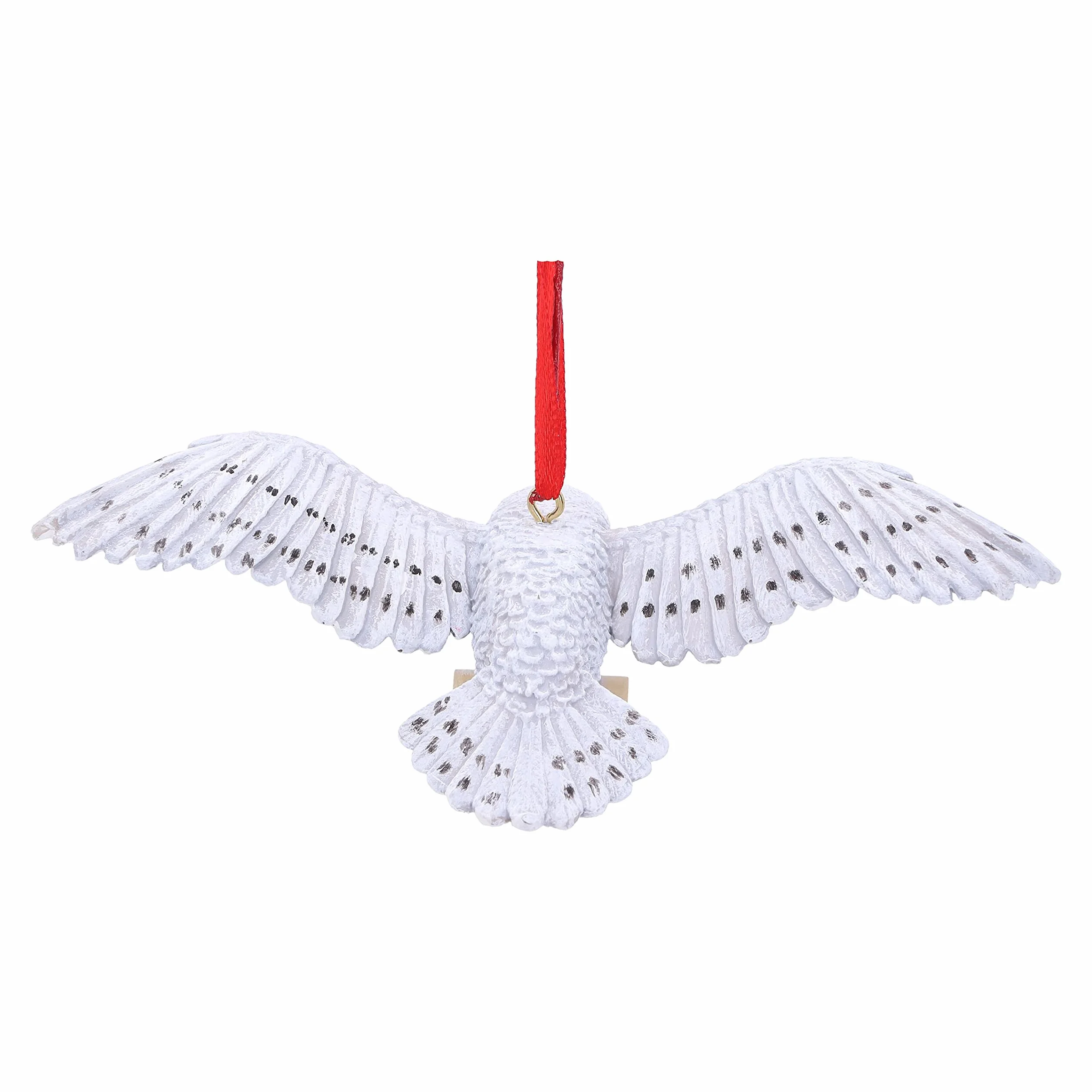 Nemesis Now Harry Potter wisząca ozdoba, politereftalan etylenu, biała, 13 cm, na urodziny