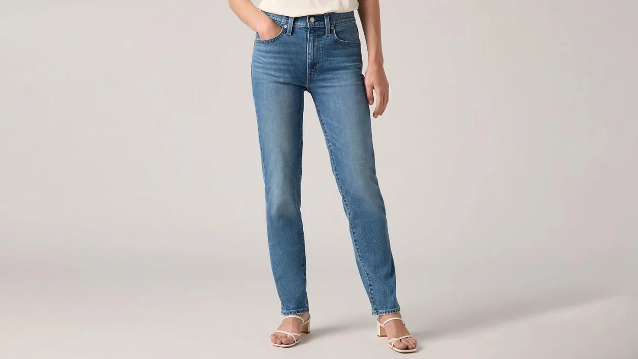 Levi's 724 High Rise Straight - Dżins Kobiety