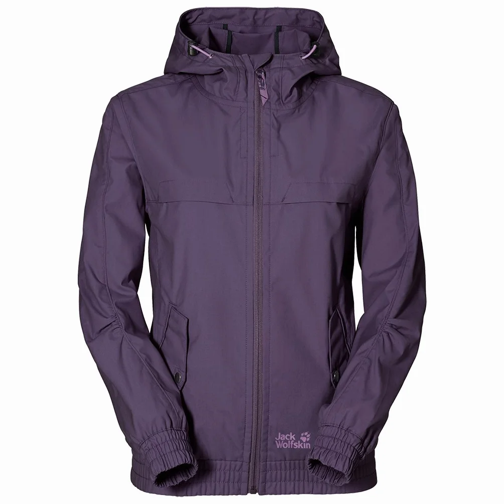 Jack Wolfskin Kurtka dziewczęca AMBER ROAD F65 JKT G