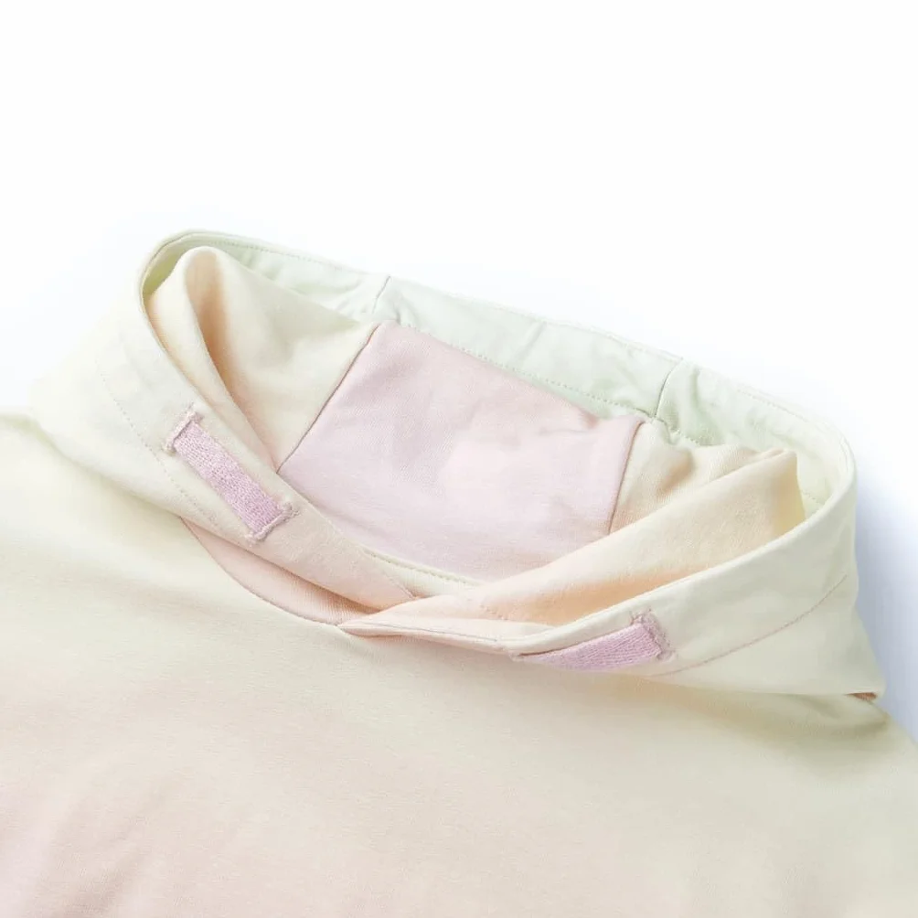 Bluza dziecięca gwiezdna biel 104 z kapturem