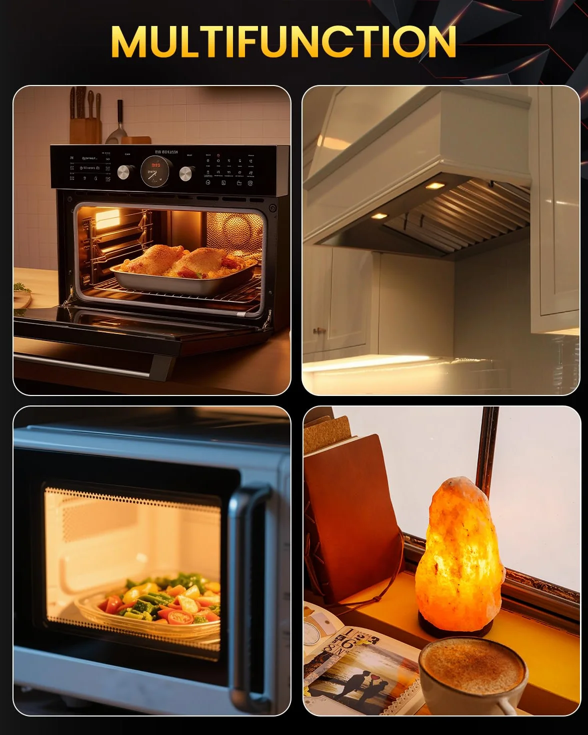 4X Żarówka do Piekarnika E14 42W - Odporna na Wysokie Temp. do 500°C Lampa do Piekarnika E14 Ciepła biała 2700K Ściemniana do Philips, Neff, Smeg, Zanussi & Bosch Piekarników