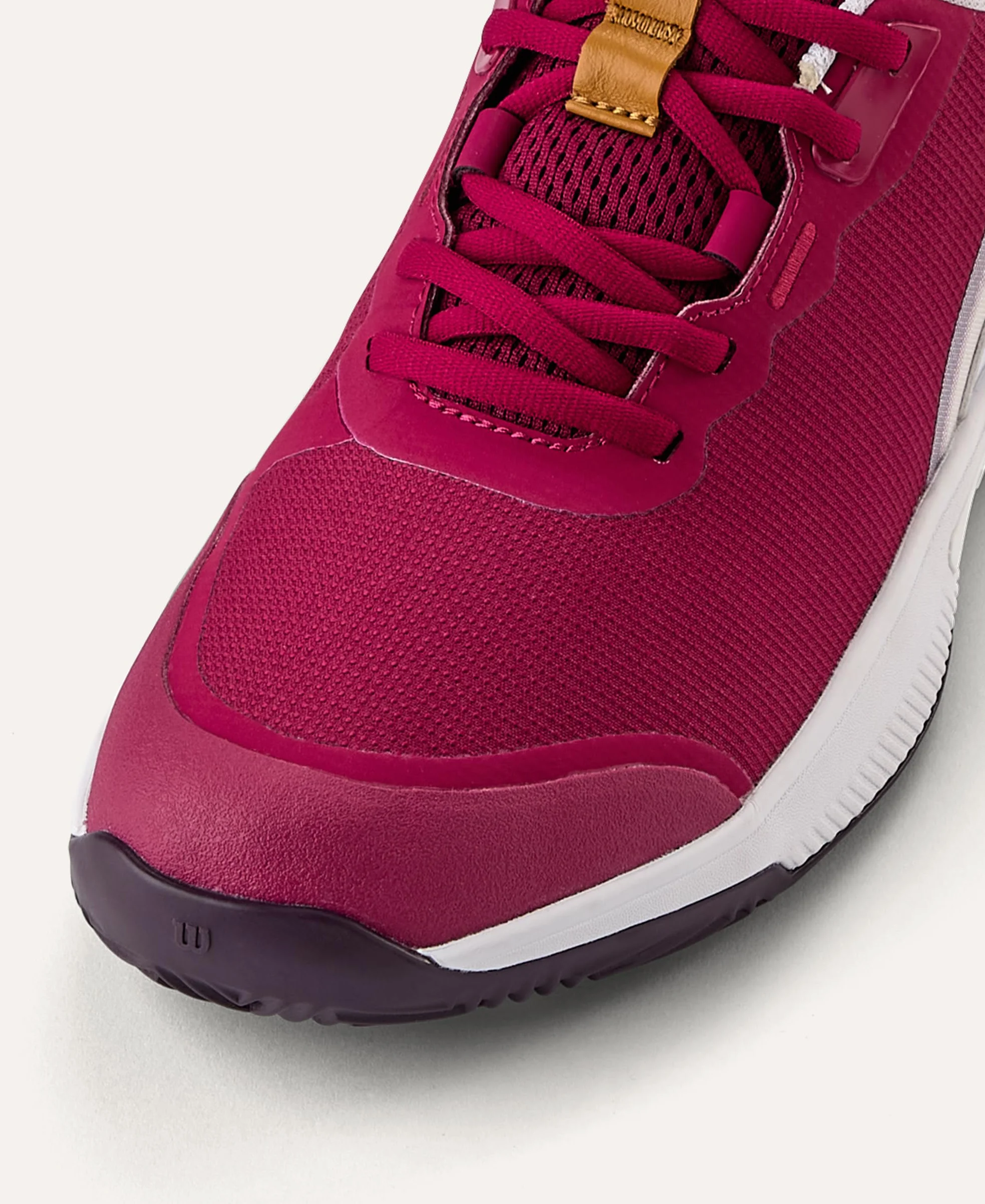 Wilson Damskie buty tenisowe Intrigue Pro Clay RgTennis, Beaujolais White Plum Perfect, 6.5 UK