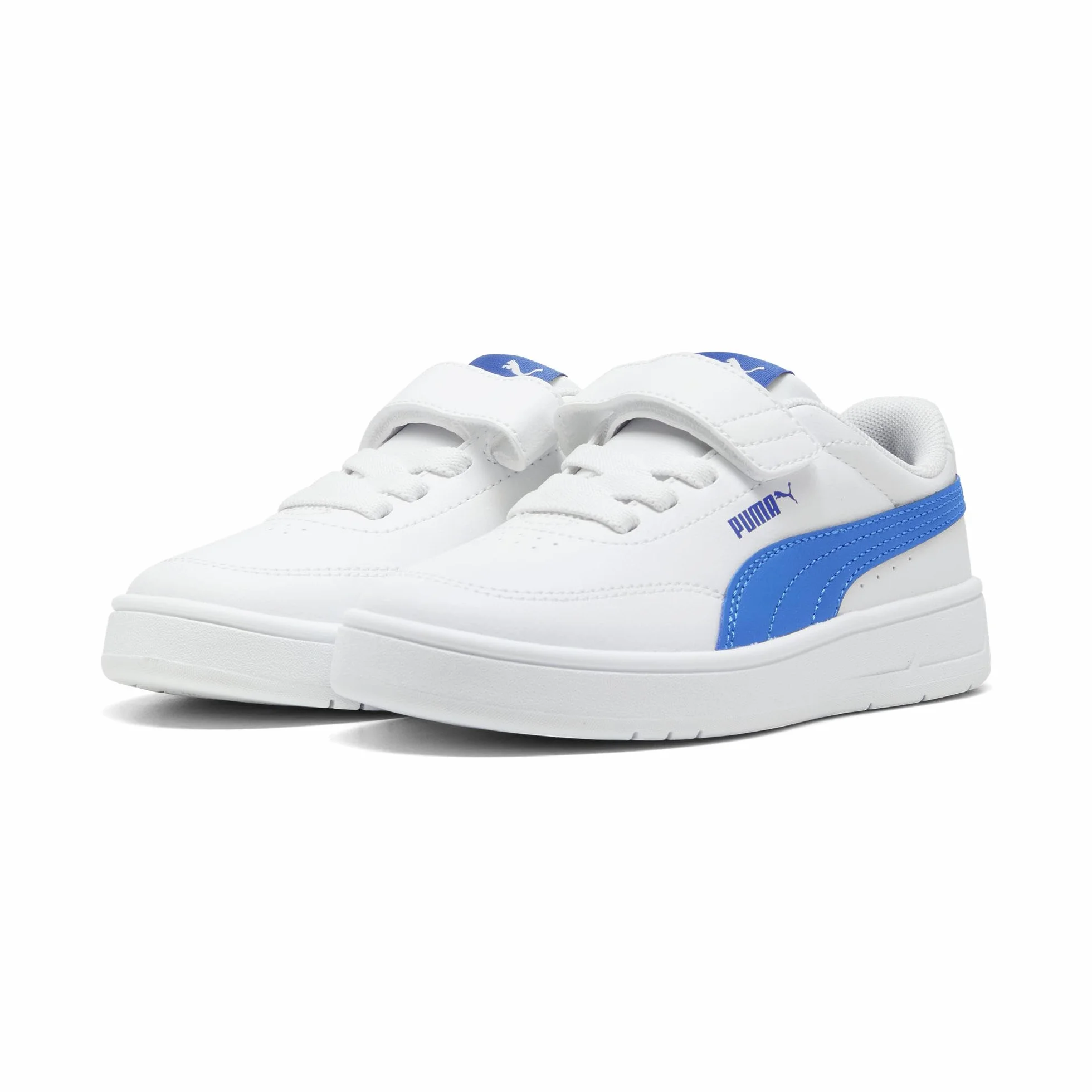 PUMA Uniseks - dzieci Court Classic Clean Ac+ PsAdidasy