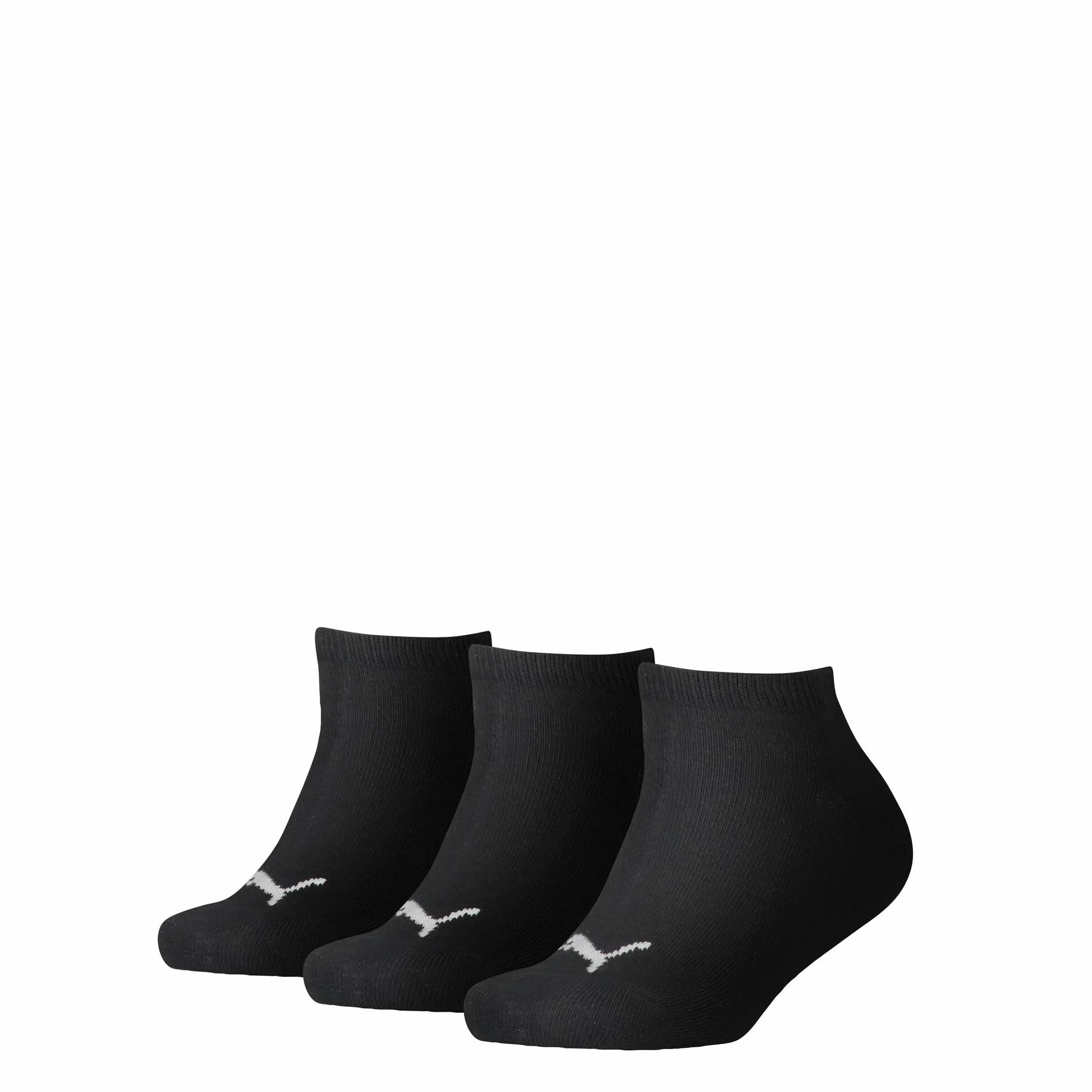 PUMA chłopięca Puma Kids Invisible 3p Puma Kids Invisible Sock (3 sztuki)