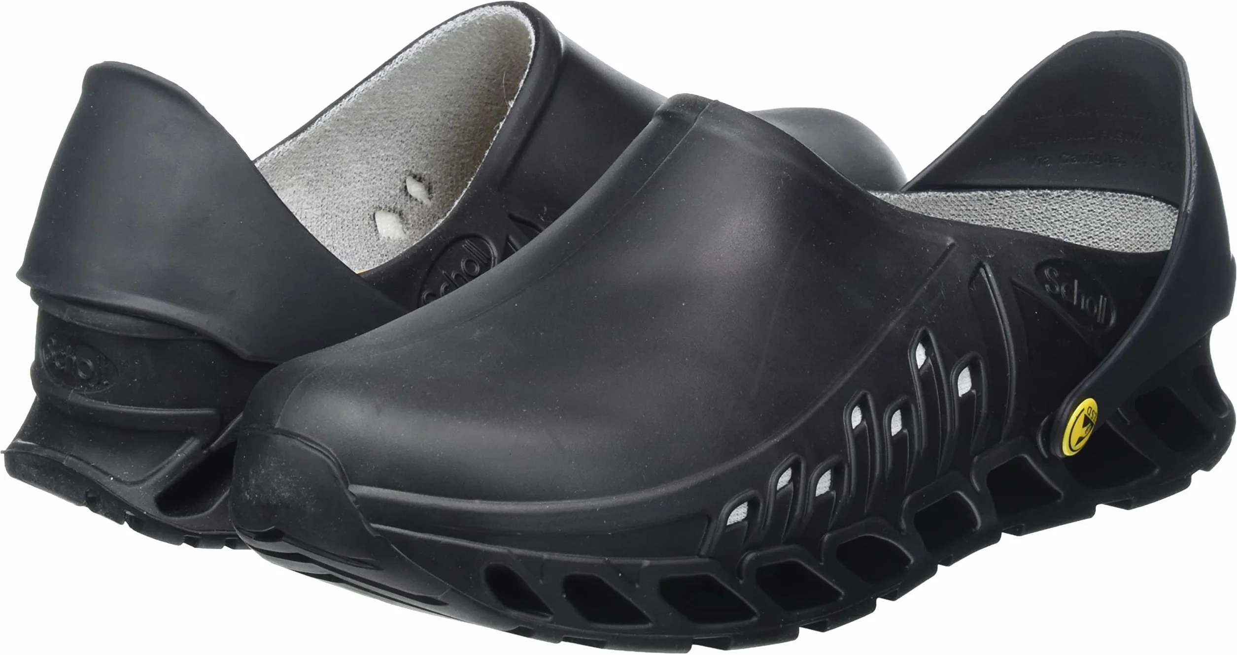 Scholl F293781004 Evoflex Clogs, Czarny, 41 EU