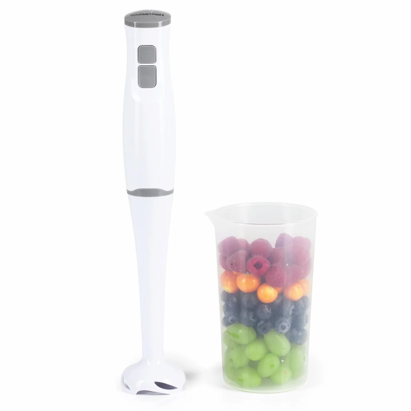 GOURMETmaxx Mikser stojący i smoothie Maker ze stali nierdzewnej 700 ml