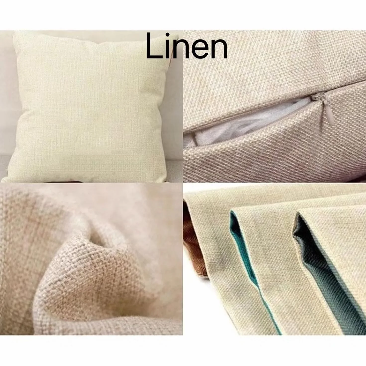Pokrowce na poduszki 70x70 zestaw 4 poszewki na poduszki z lnu wodoodporny pokrowiec na sofę lato nowoczesne dynia poduszki zewnętrzne dekoracyjne sofa salon ogród samochodowy pokrowce na poduszki
