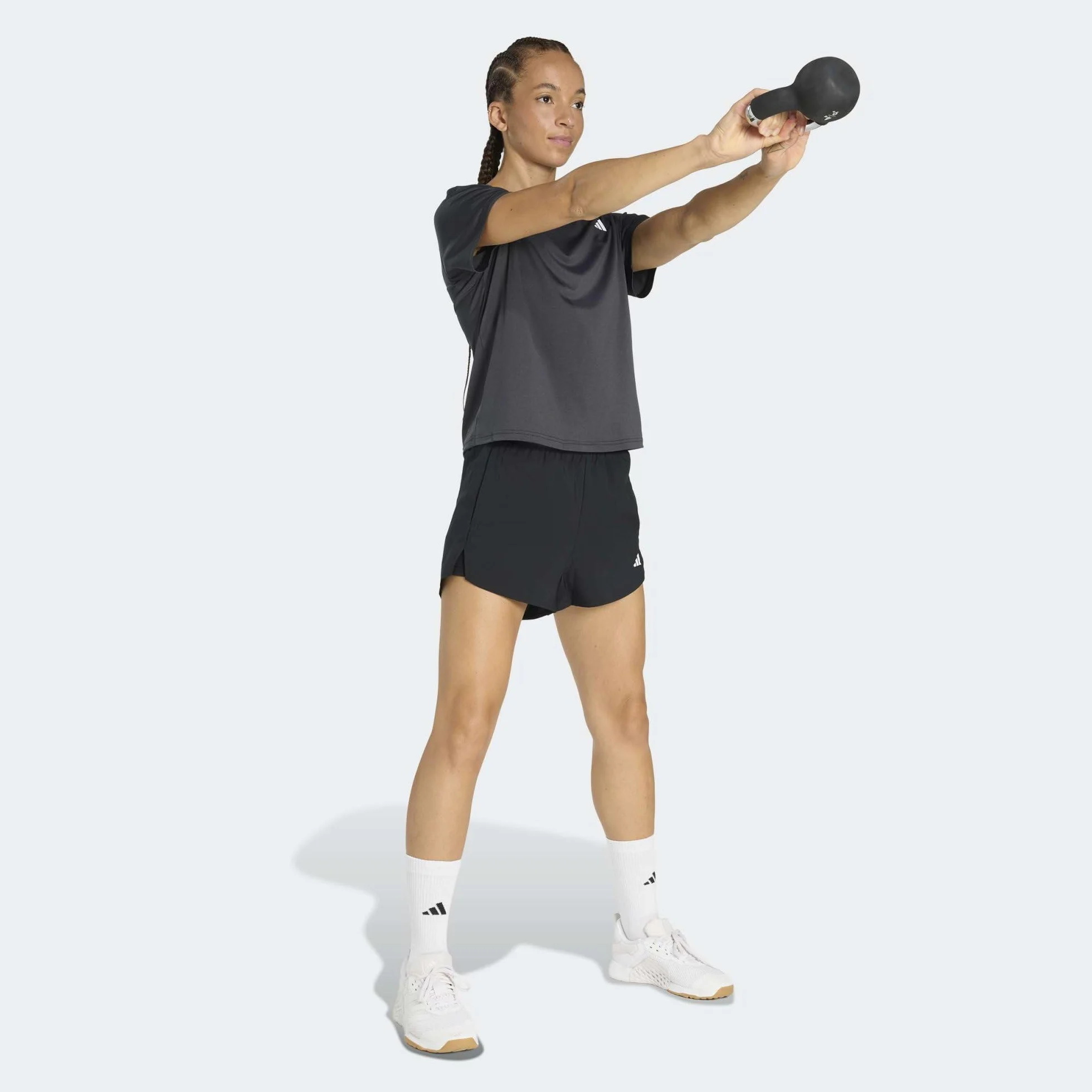 adidas Workout Essentials 2in1 Shorts - Shorty Kobiety