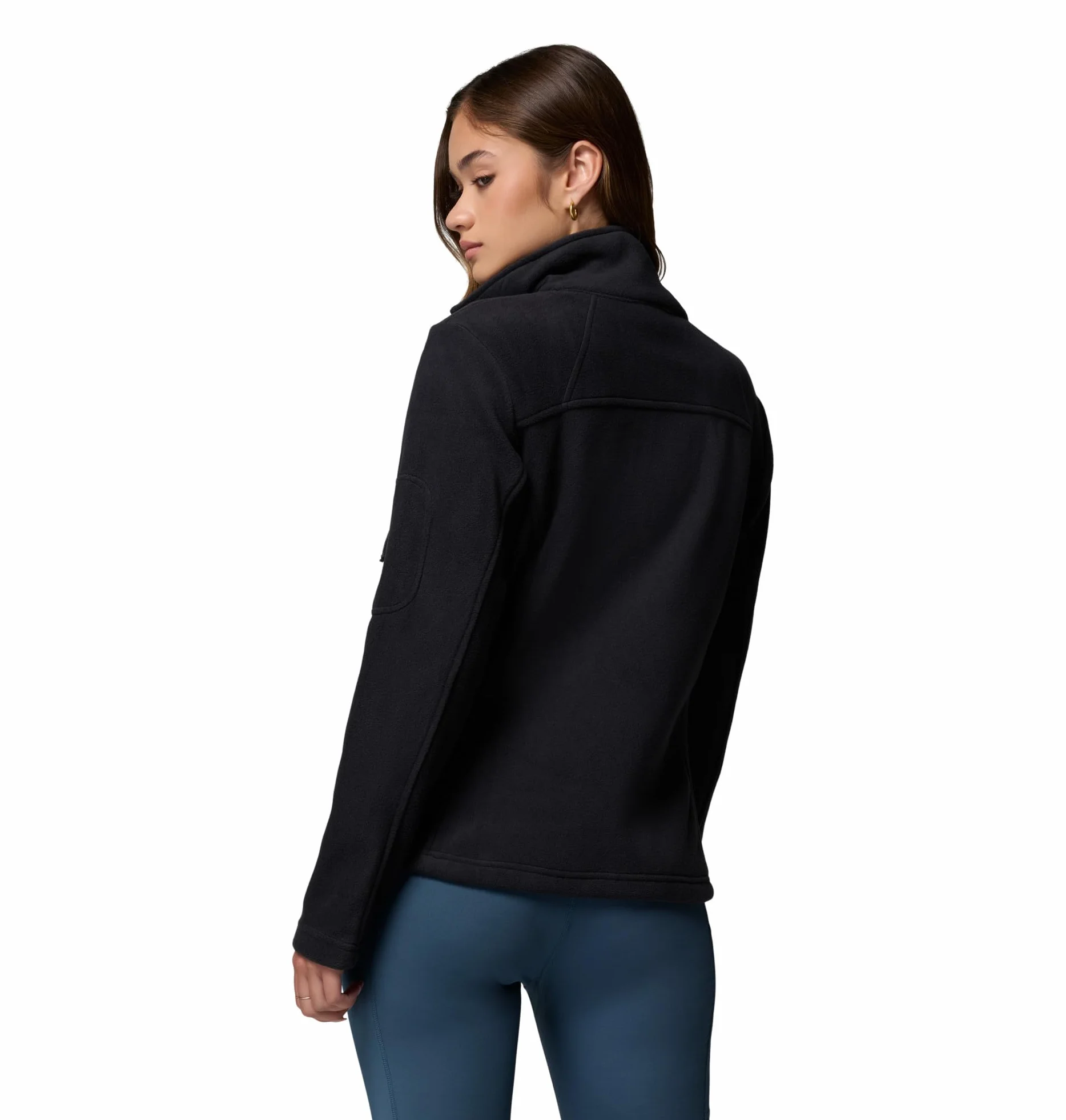 Columbia Fast Trek Jacket, Kurtka polarowa Kobiety, Black, M