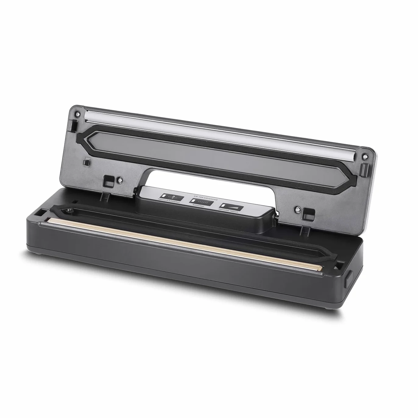 Caso Vr 190 Advanced Pakowarka Próżniowa, Czarny, 30 cm