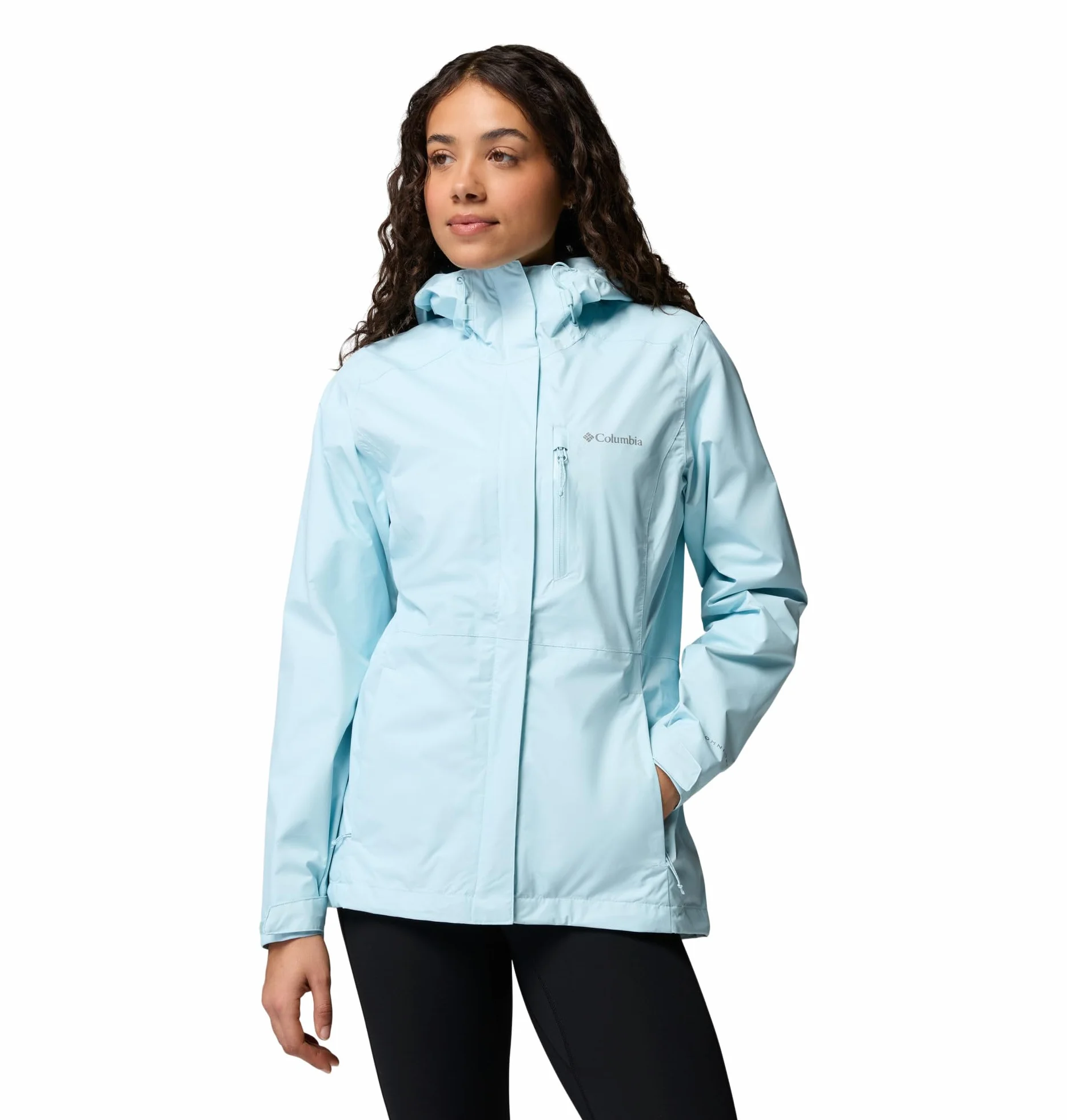Columbia Wodoodporna kurtka przeciwdeszczowa Kobiety Pouring Adventure 3 Jacket