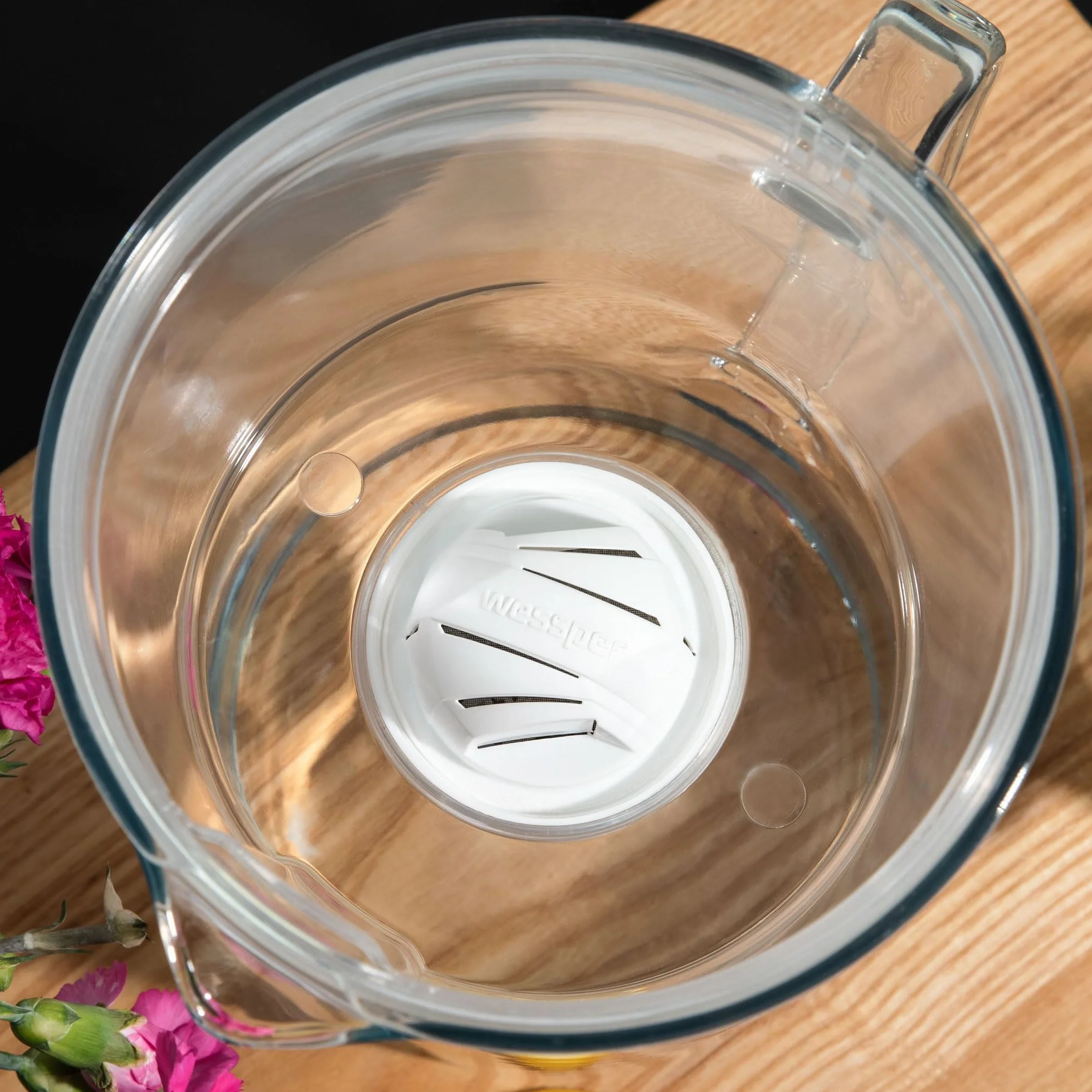 Wessper Filtry wody do dzbanków AquaClassic Zamiennik Aquaphor Standard Brita Classic Dafi Classic 10 sztuk