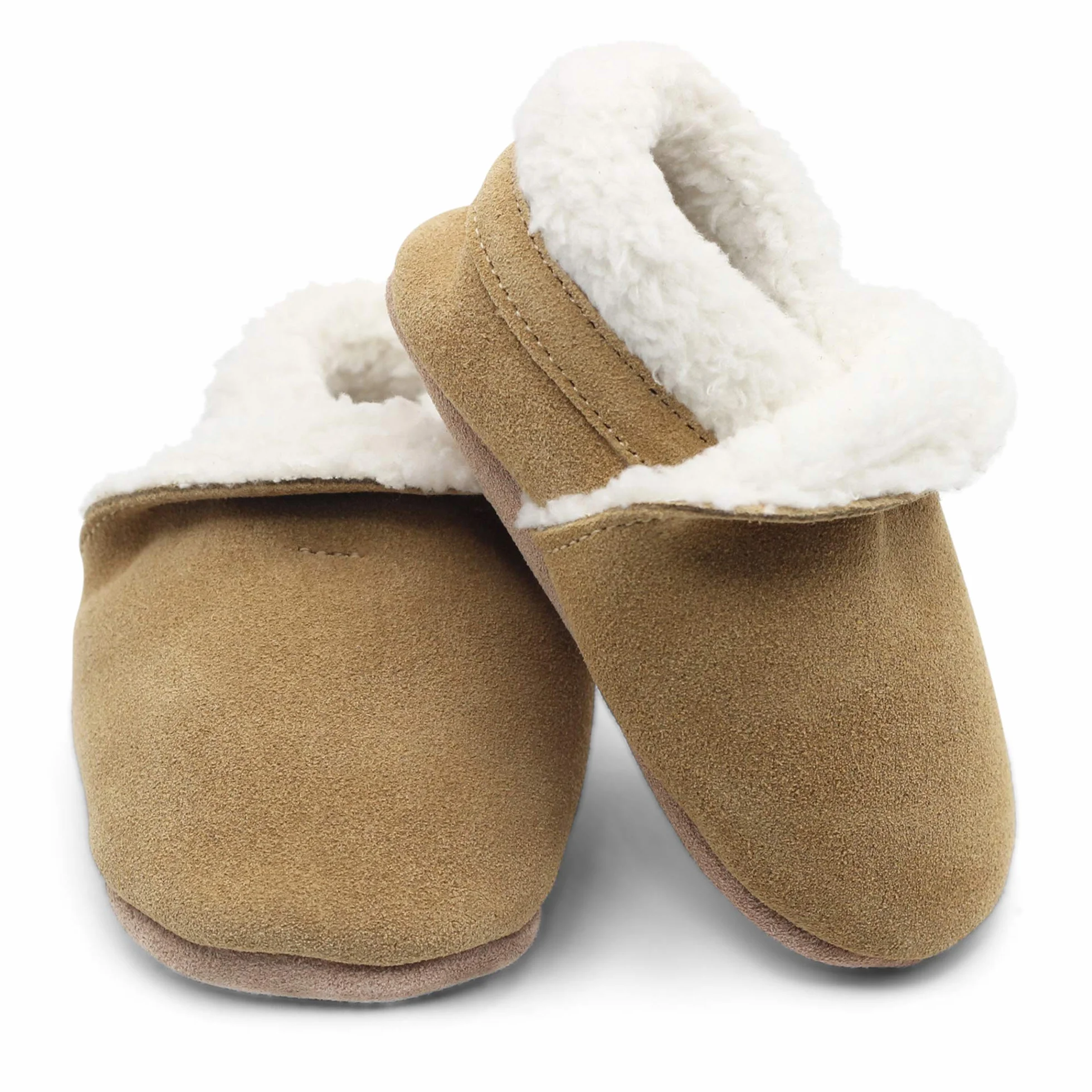 Dotty Fish Suede Slippers - Kapcie Niemowlęta unisex