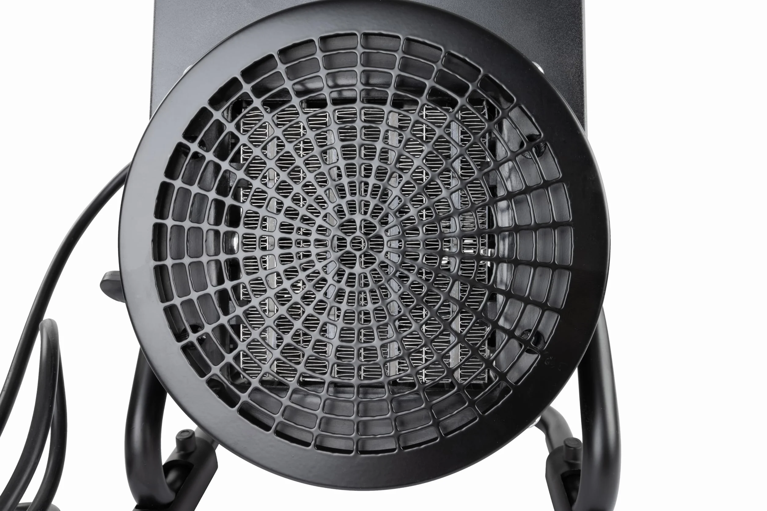 Güde 85178 ceramiczny termowentylator GH 2000 K (2000 W, 2 stopnie grzania 1000/2000 W, 45 m³ maks. zdolność grzewcza pomieszczeń, ceramiczny element grzejny PTC, termostat bezstopniowy, ochrona przed