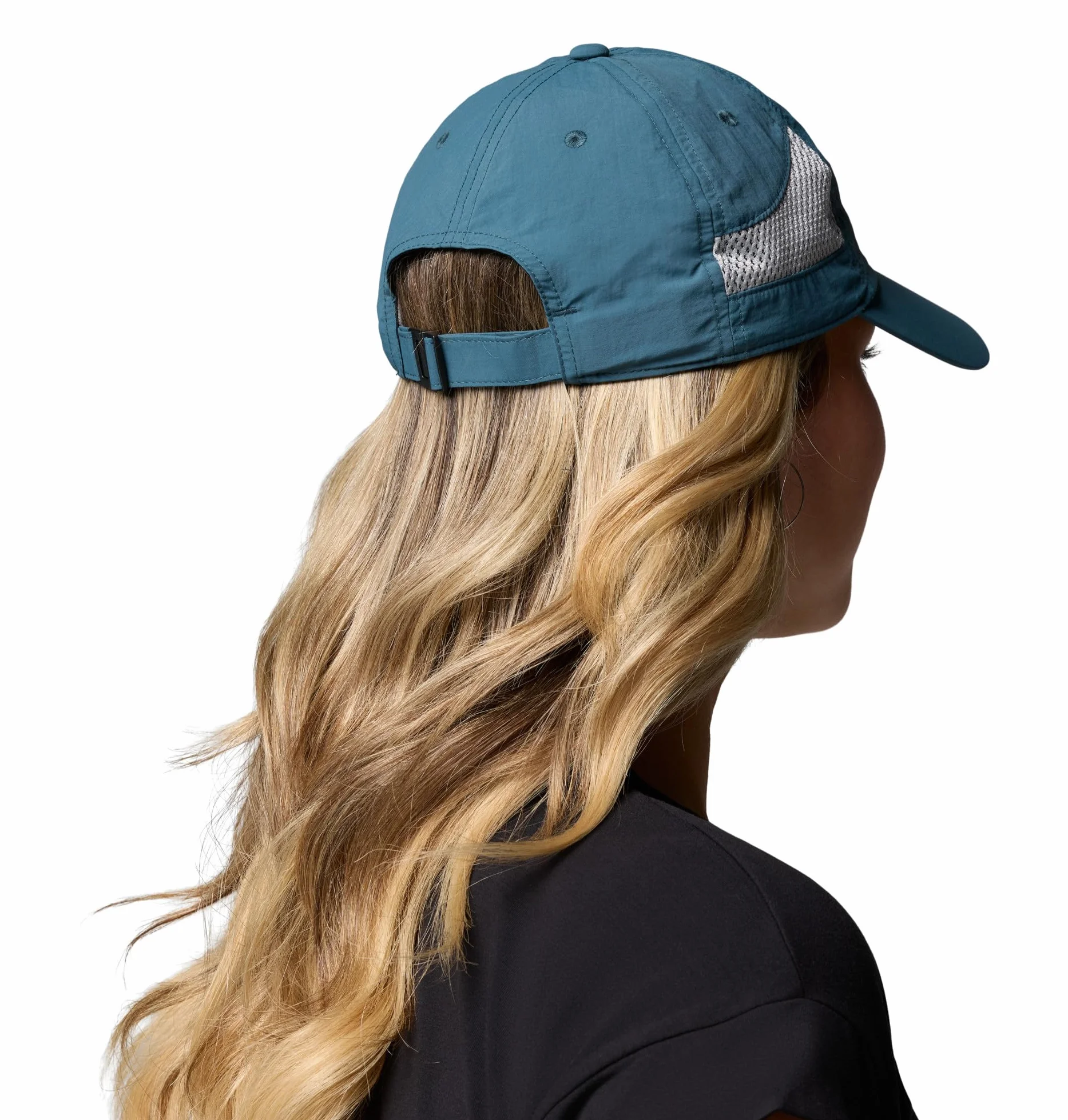 Columbia Czapka unisex Tech Shade 2, czapka z daszkiem, Everblue, jeden rozmiar