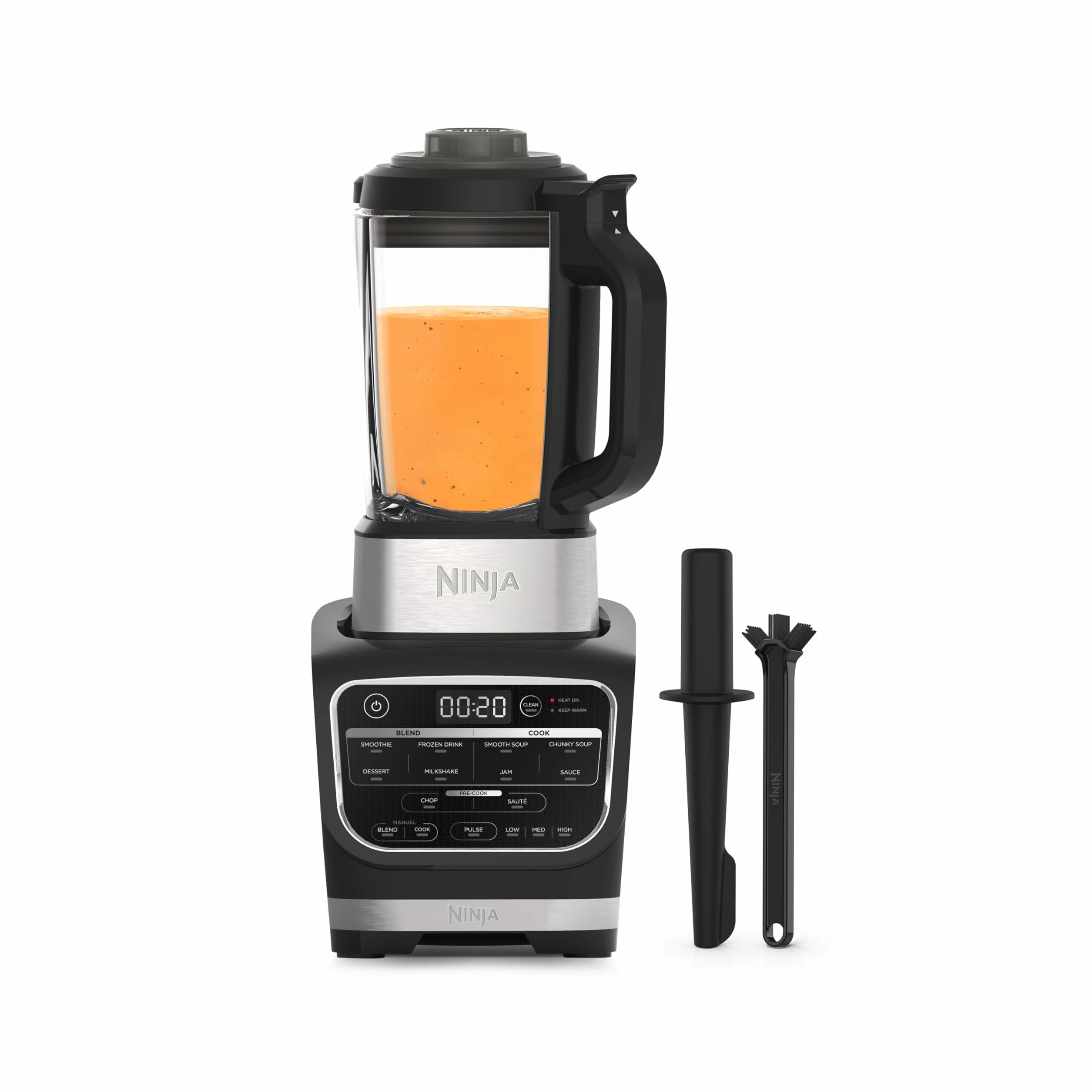 Ninja Hb150Eu Blender, Czarny, 1,7 l